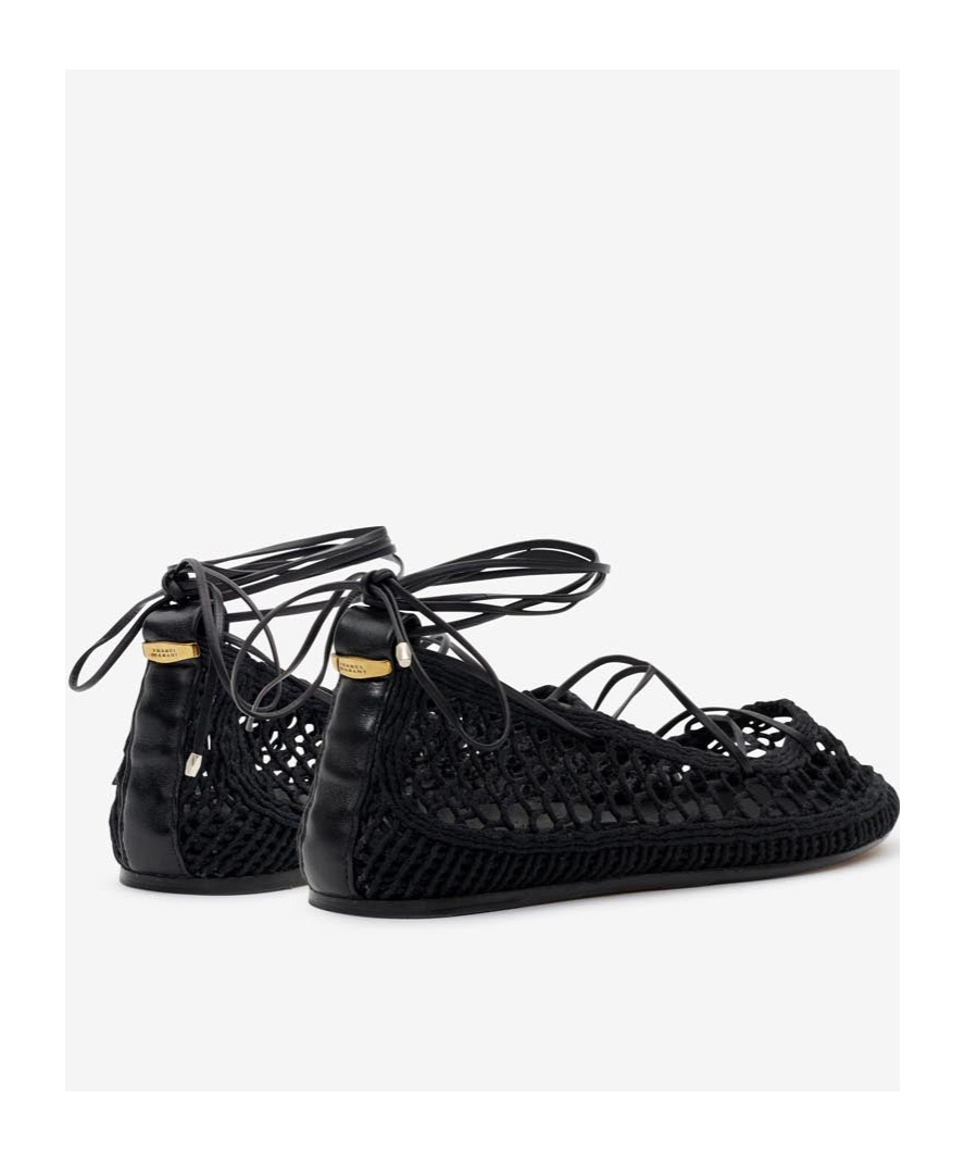 Isabel Marant Belna Ballet Flats In Black