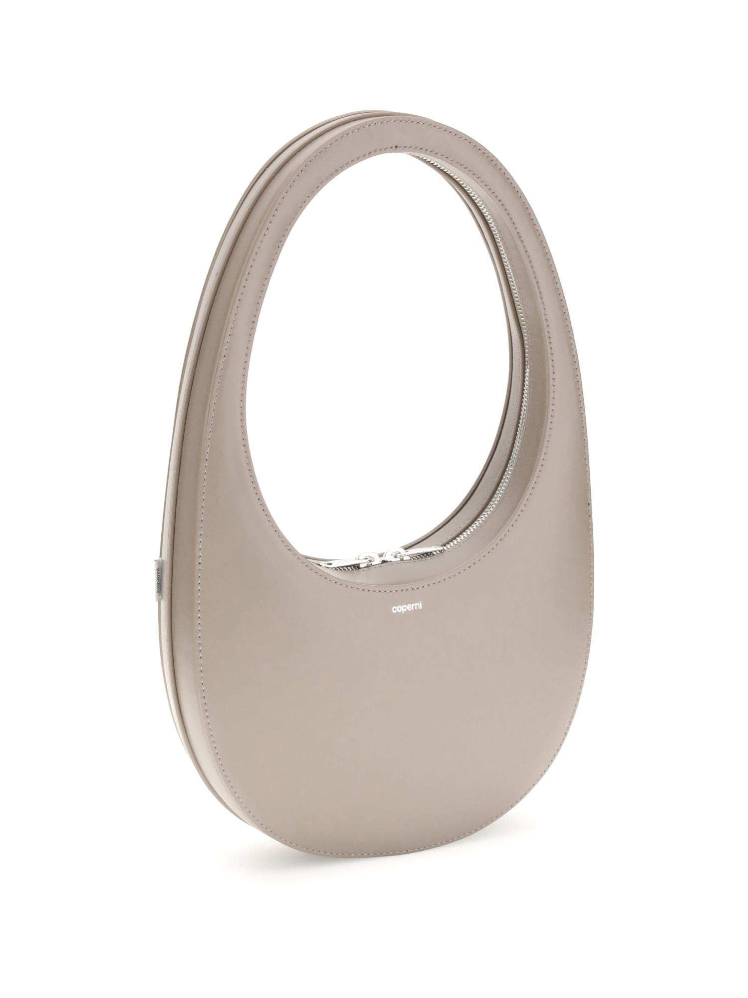 Coperni Women Swipe Shoulder Bag In Brown