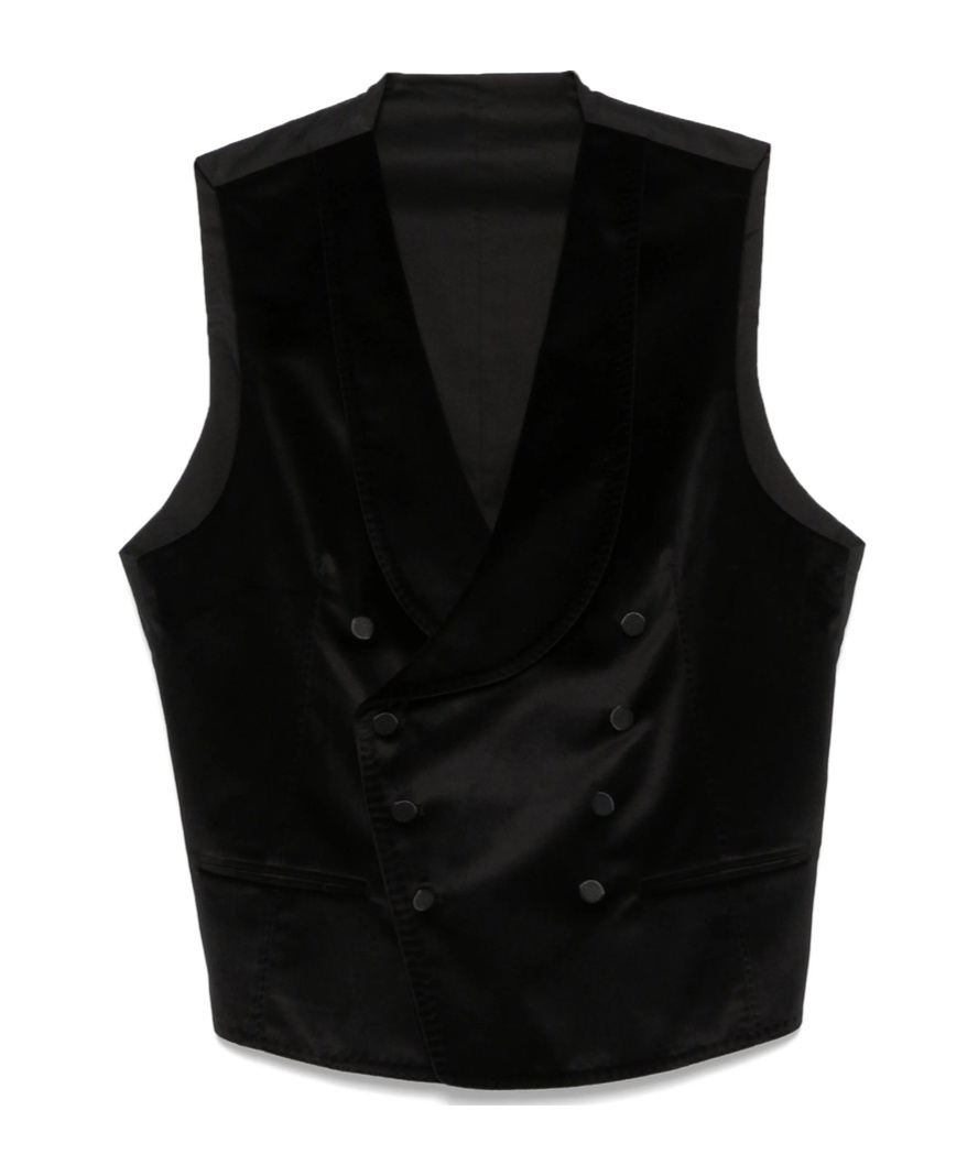 Shop Tagliatore Double-breasted Vest
