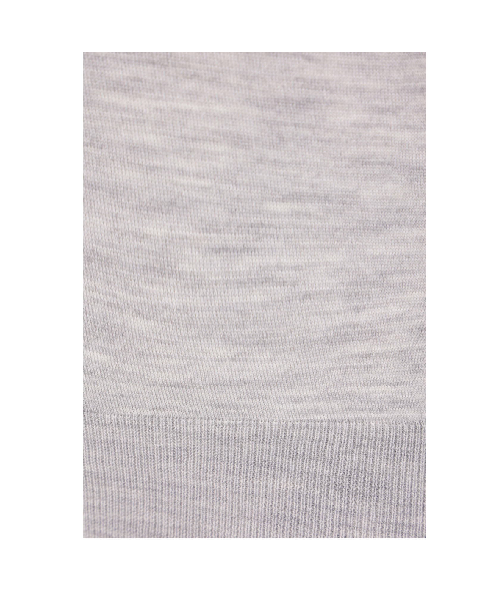 Eleventy Wool And Silk Sweater In White
