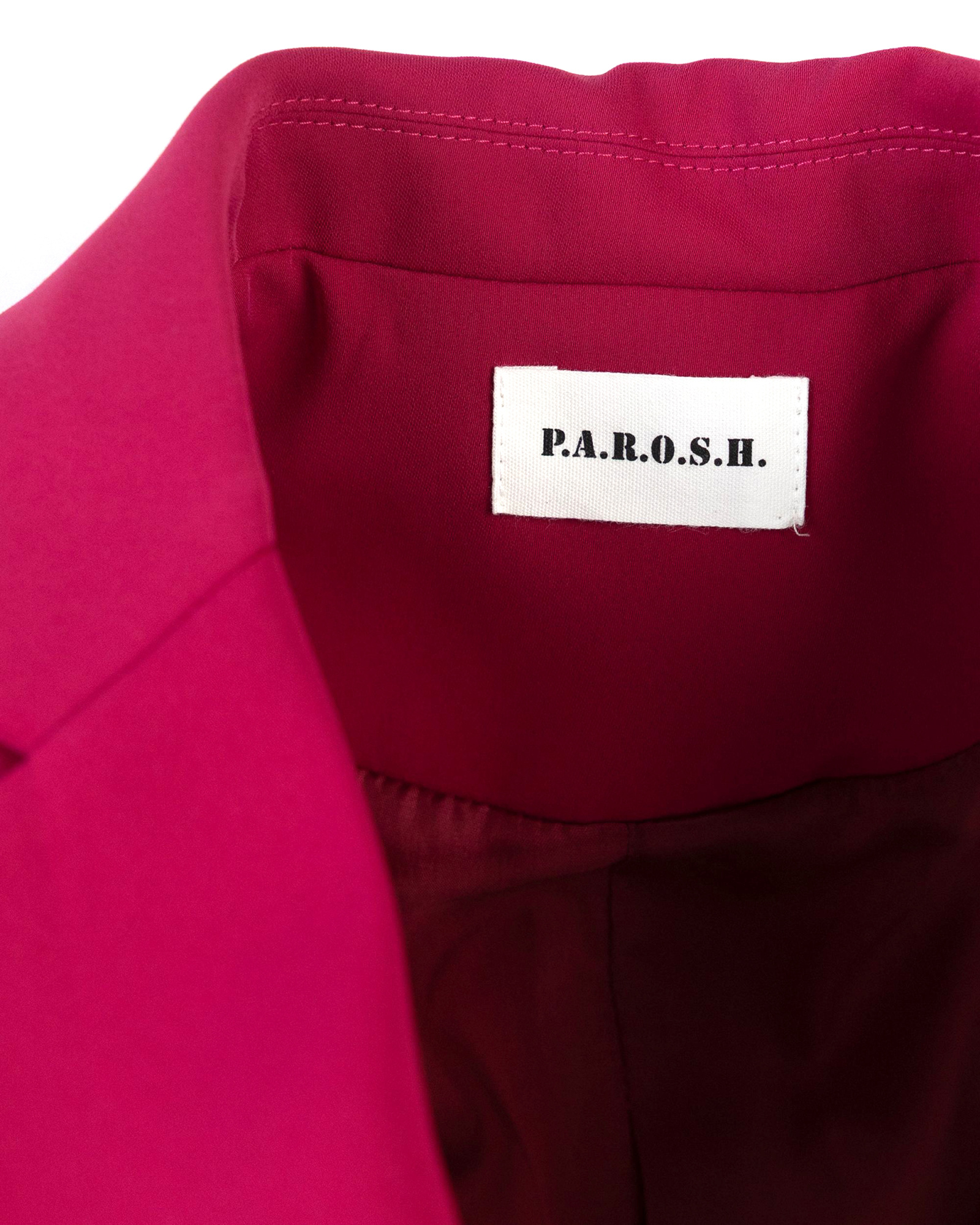 Shop P.a.r.o.s.h Single-breasted Blazer