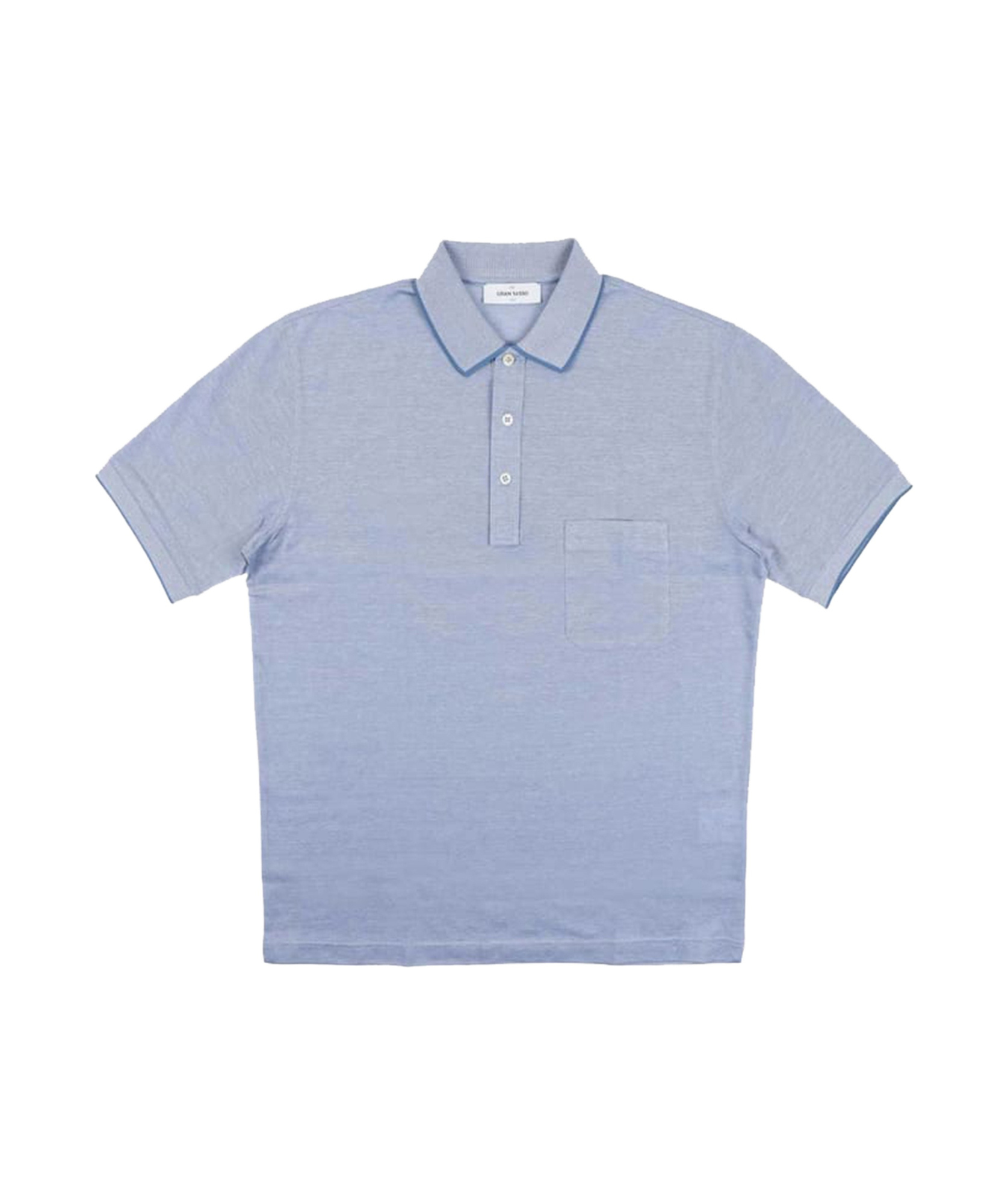 Gran Sasso Short-sleeved Polo Shirt