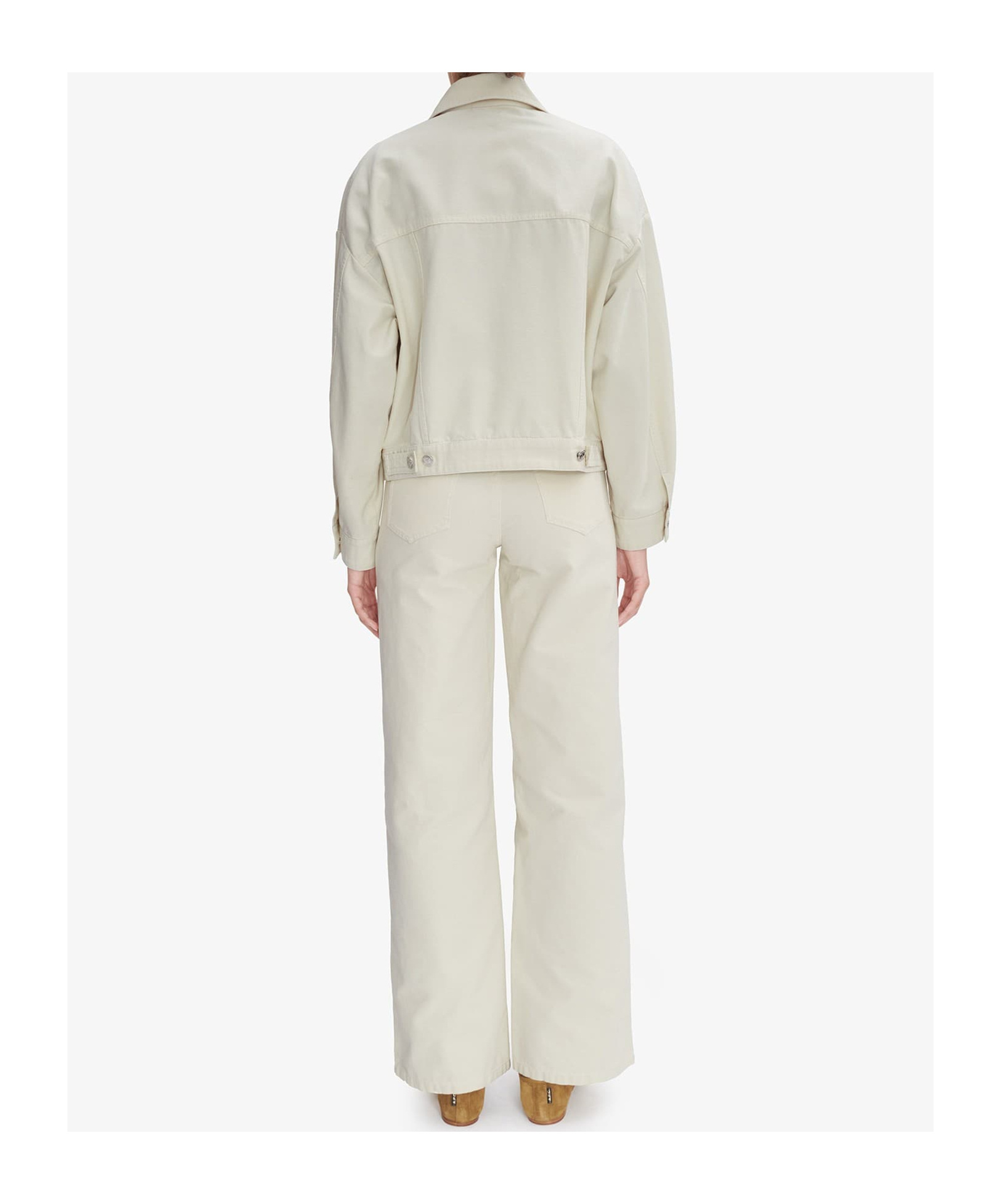 Apc A.p.c. Blouson Cally In White
