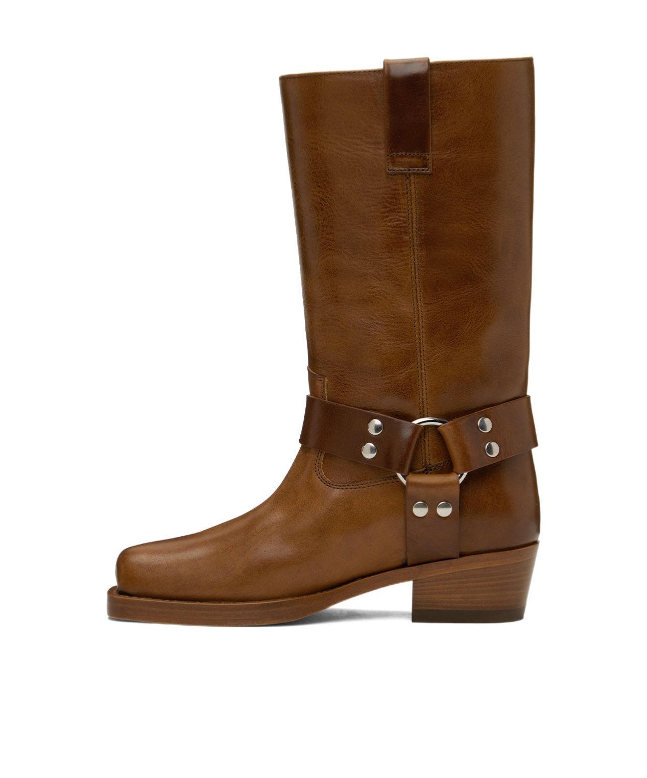 Paris Texas Brown Roxy Boots In Brown