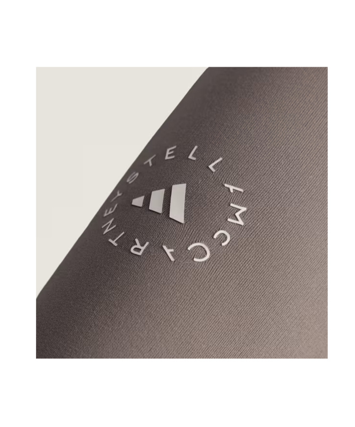 Adidas By Stella Mccartney Training Full Length Leggings In Gray
