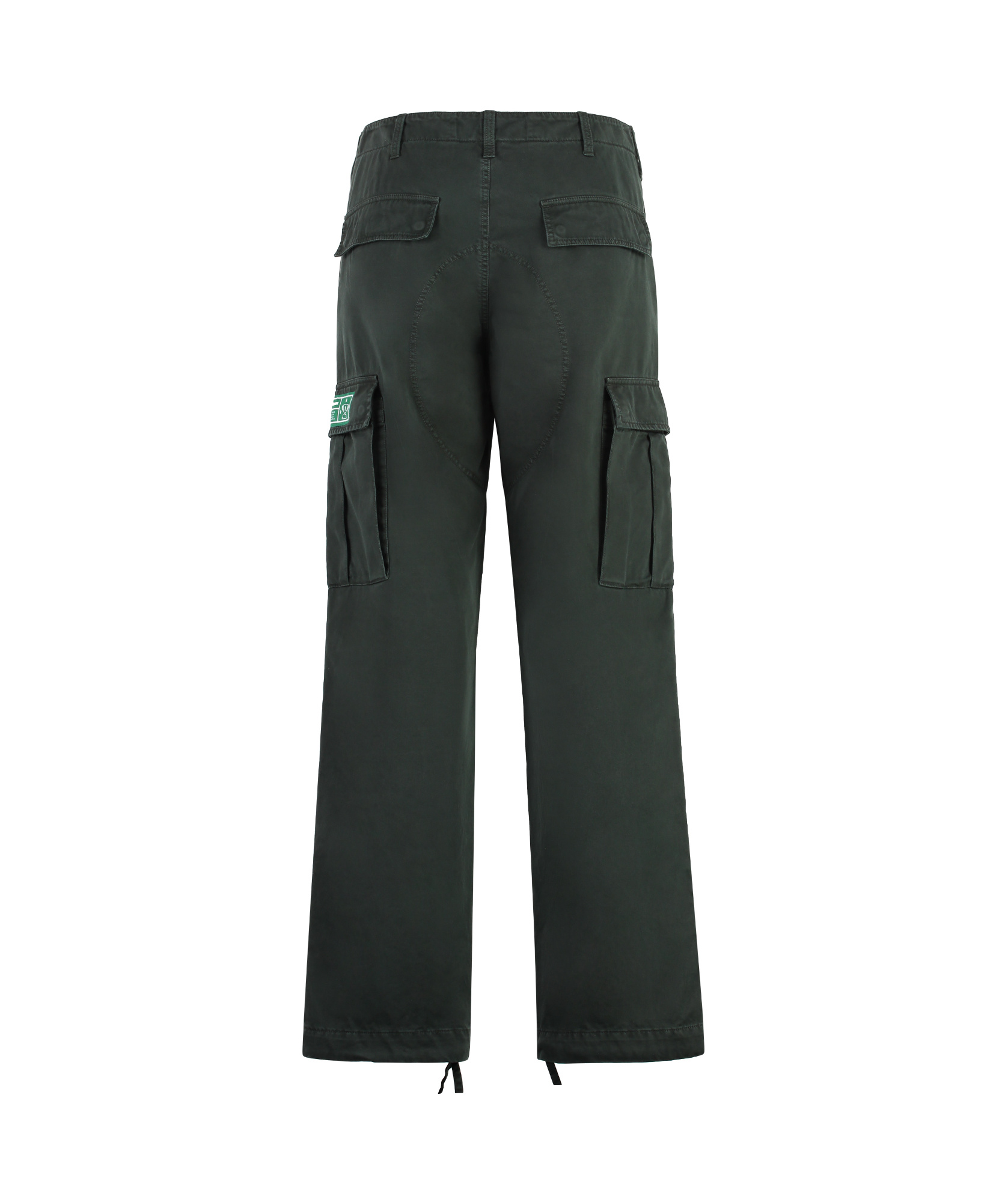 Dolce & Gabbana Cotton Cargo-trousers In Black