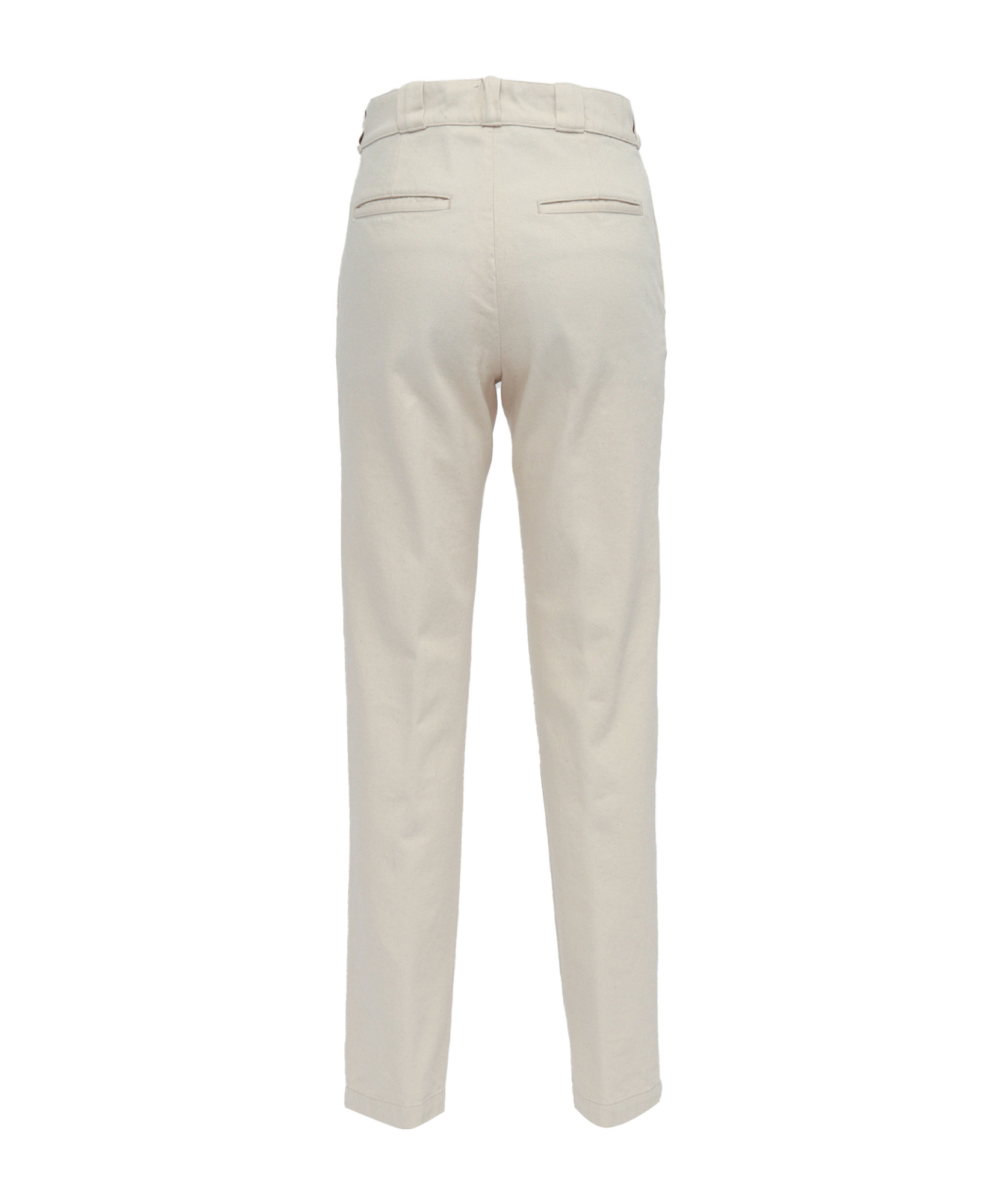 Aspesi Belt Loop Casual Pants In Neutral