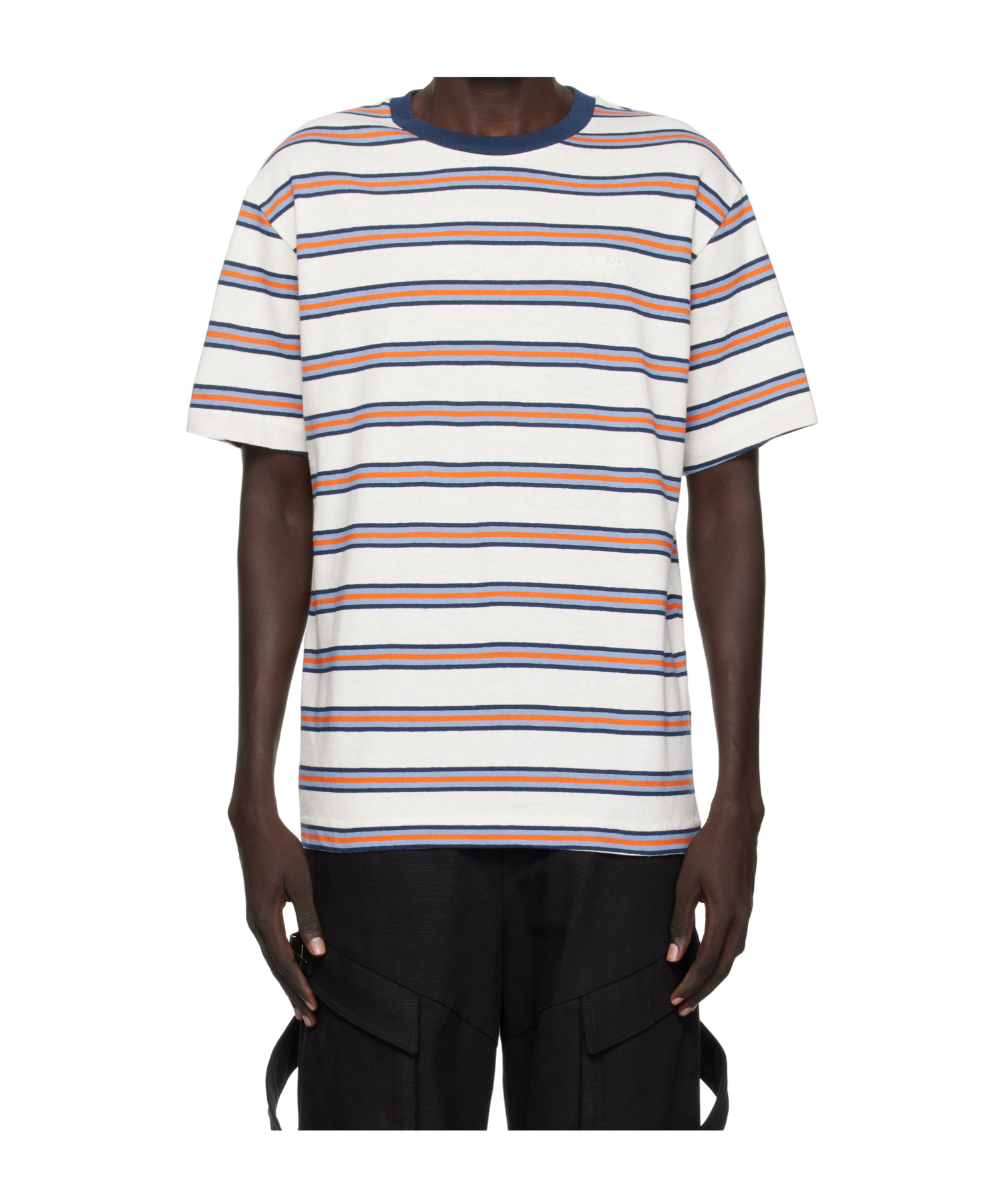 Kenzo Short-sleeved T-shirt In White