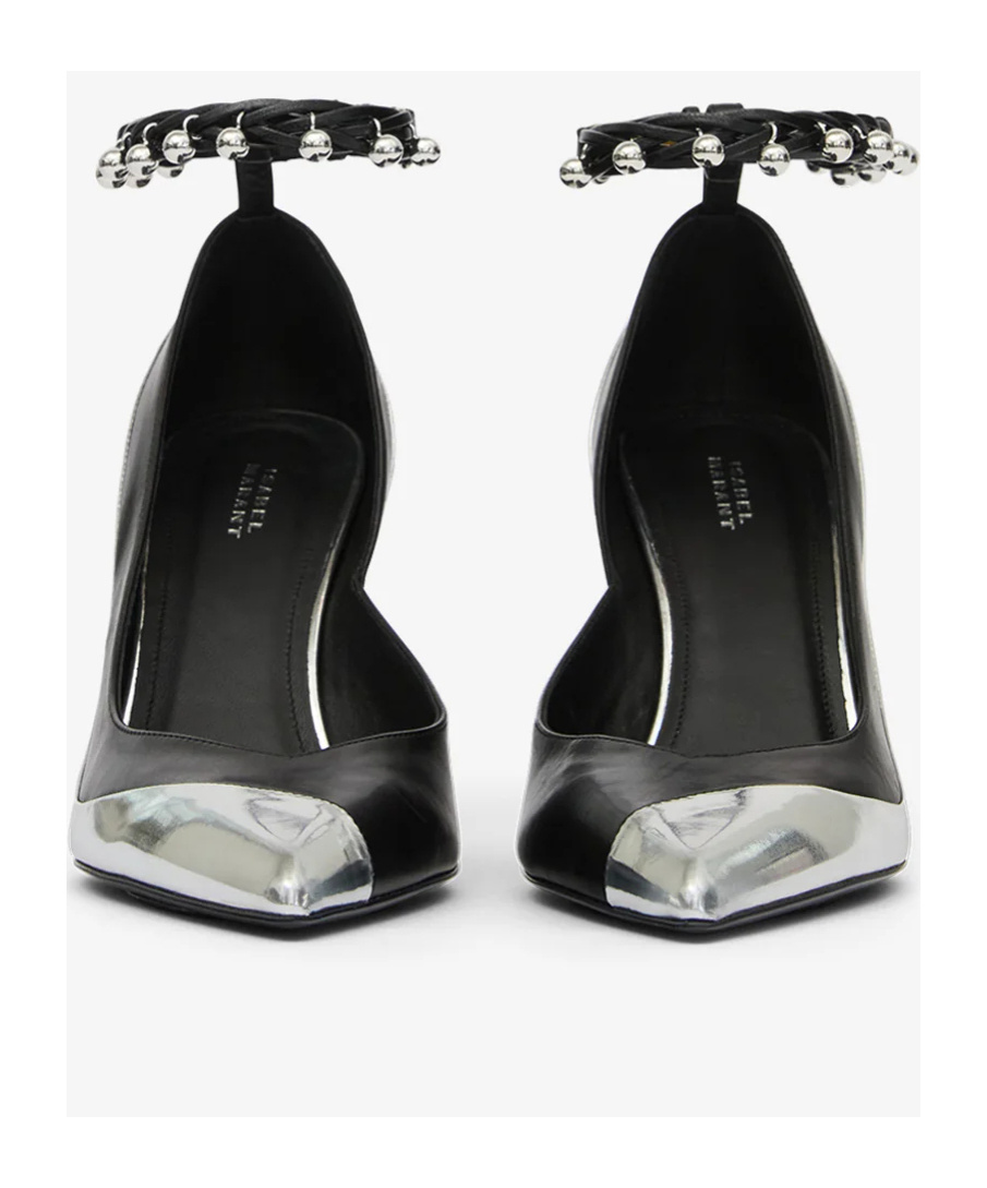 Isabel Marant Pointed High Heels In Silver