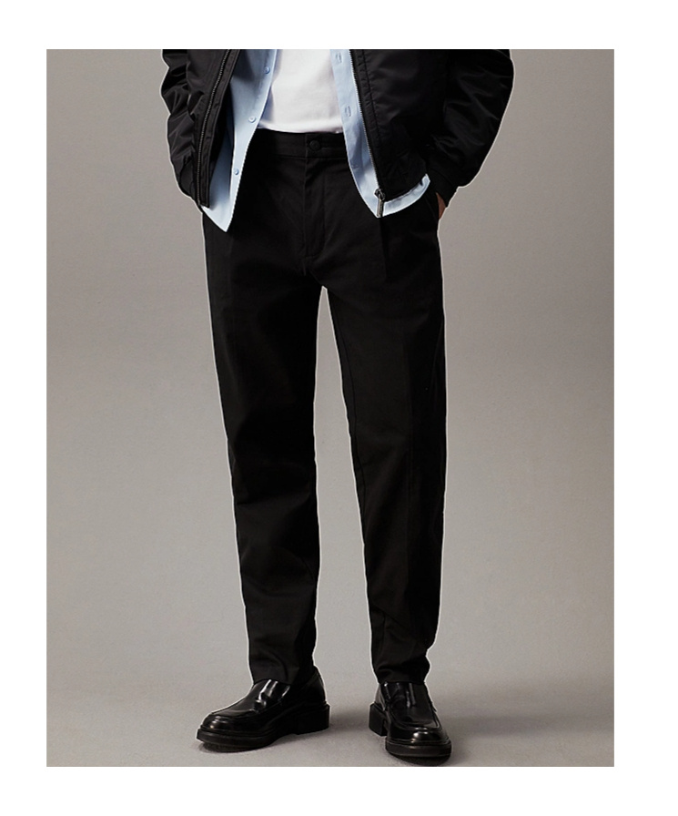 Calvin Klein Jacket Men Color Black In Black