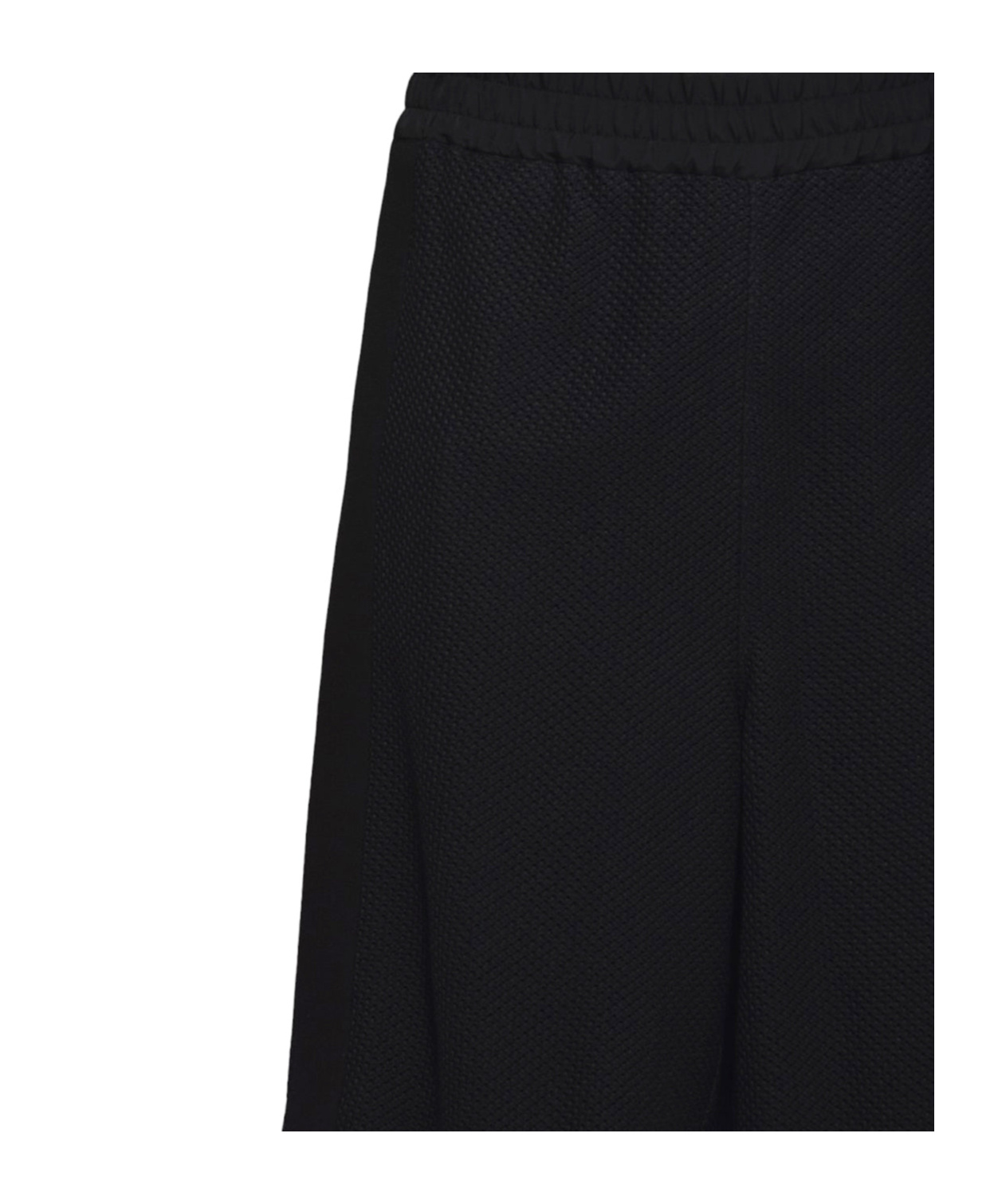 JIL SANDER JIL SANDER HONEYCOMB RELAXED FIT SHORTS