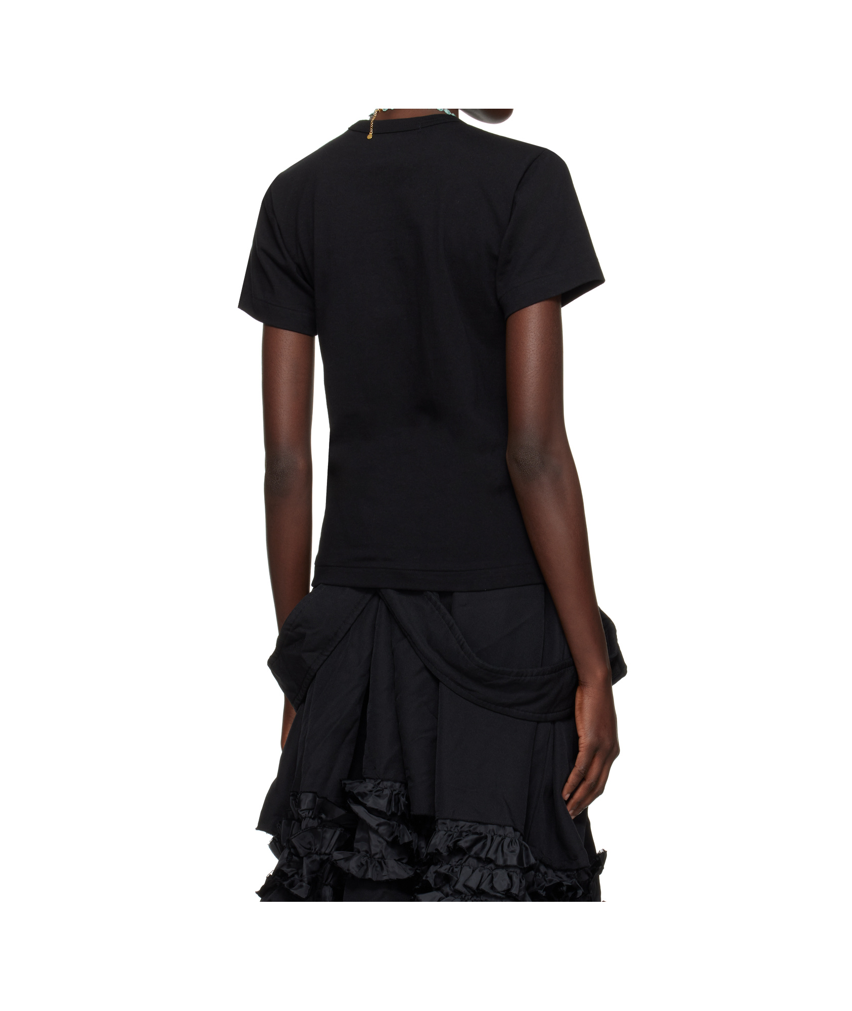 COMME DES GARÇONS ROUND NECK SHORT SLEEVE T-SHIRT 