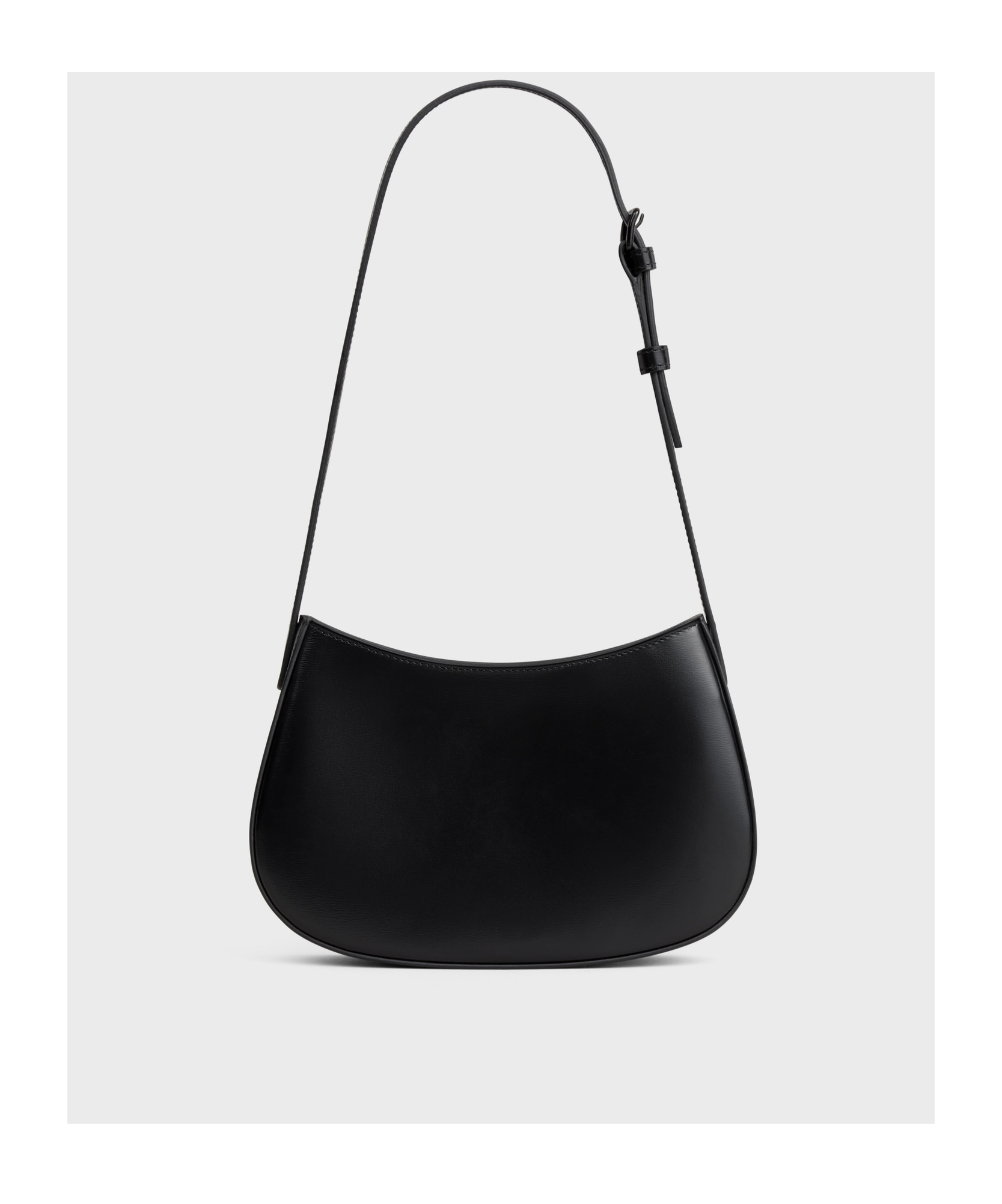 Celine Medium Tilly Shoulder Bag In Black
