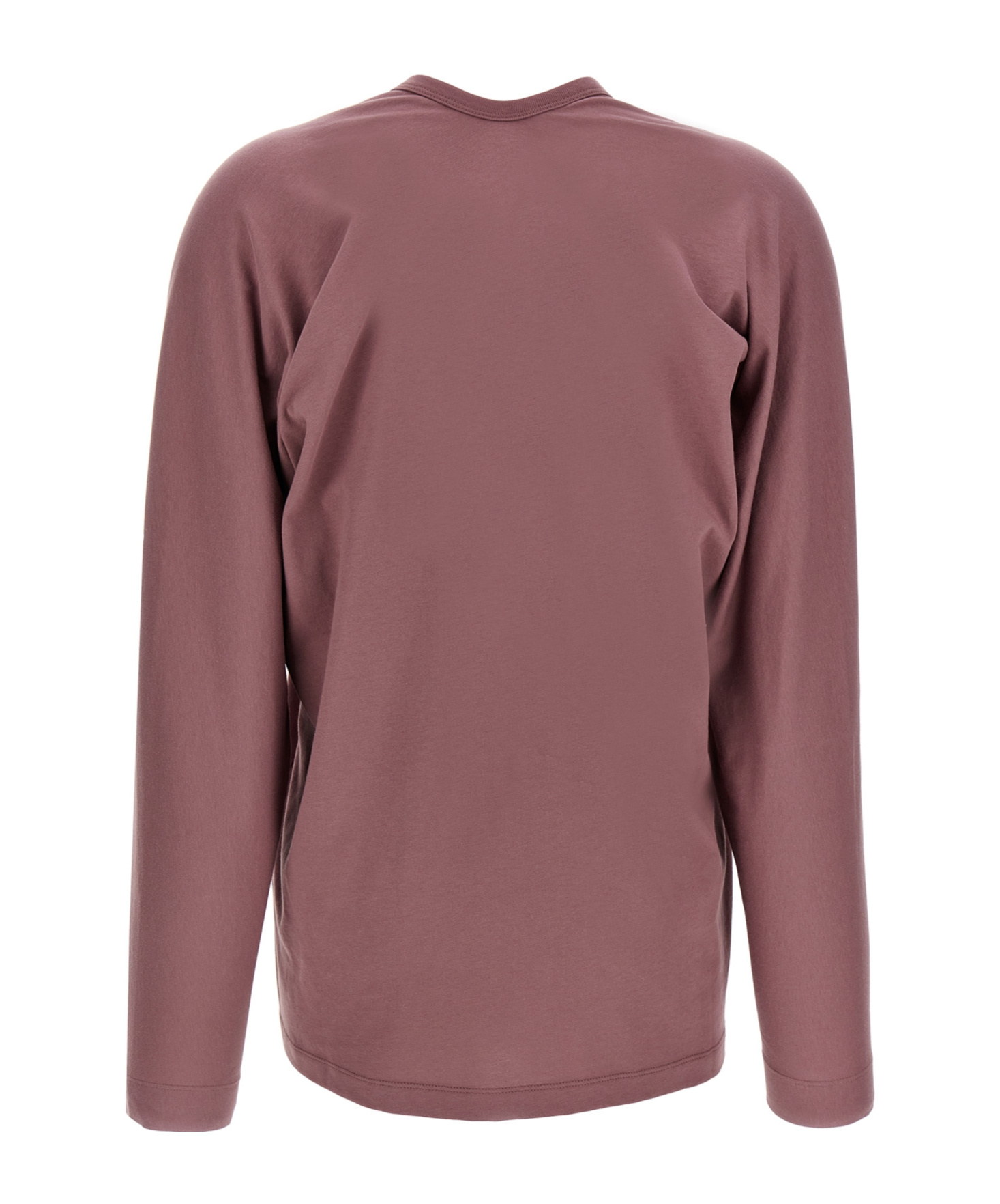 Dries Van Noten V Neck Long Sleeves Relaxed Fit Top In Brown
