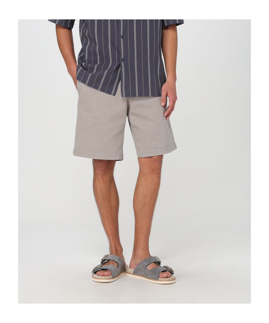 Brunello Cucinelli Belt Loop Shorts
