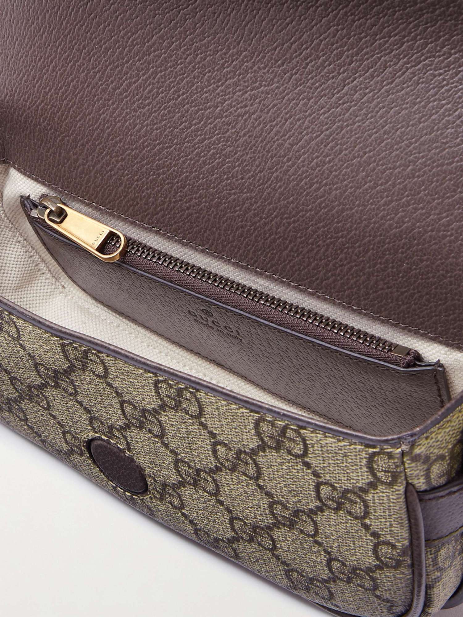 Gucci Ophidia Super Mini Gg Shoulder Bag In Multicolor