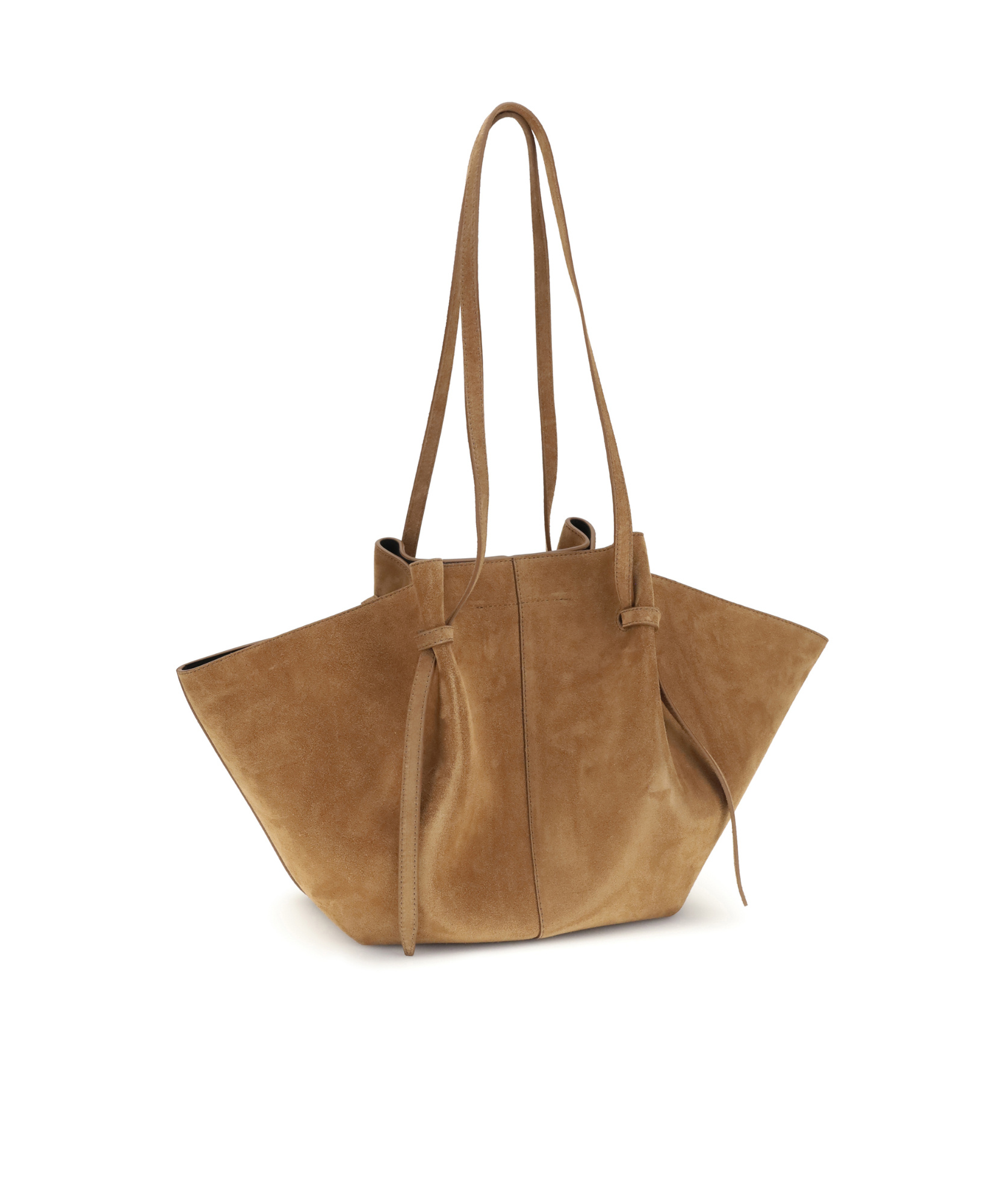 Yuzefi Shoulder Bag With Shoulder Strap In Brown
