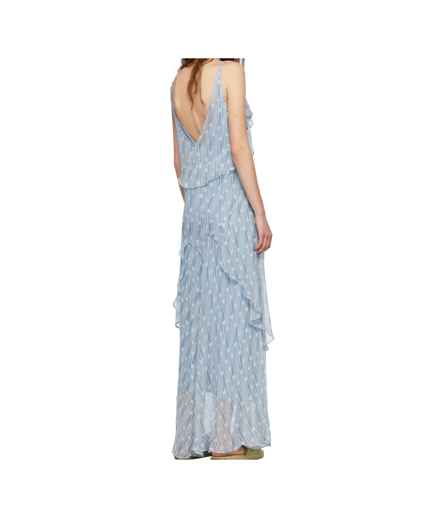 Shop Bode Meridian Maxi Dress
