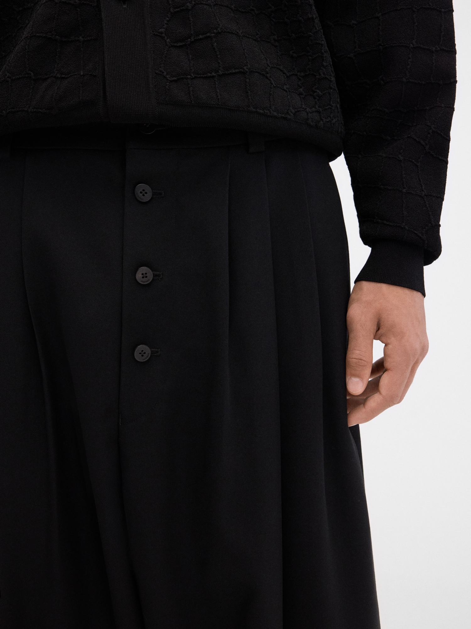 Jacquemus Belt Loops Slacks