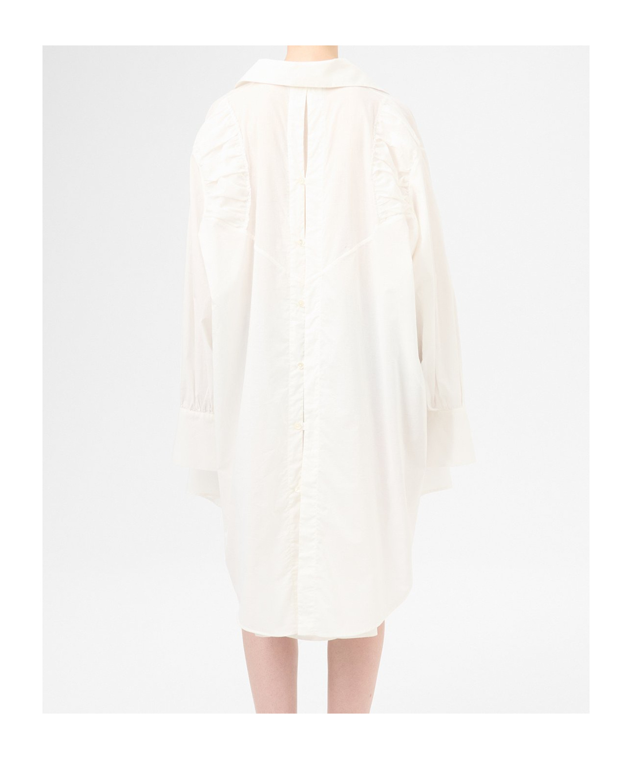 Our Legacy Gale Dress Clothing In White