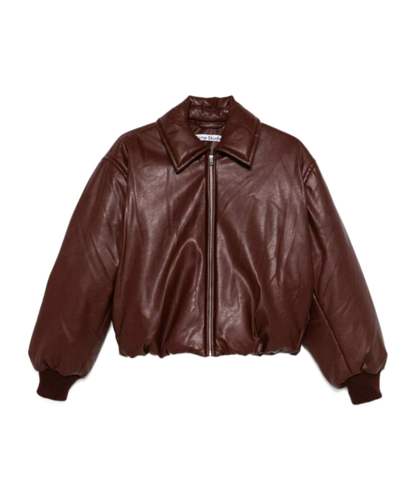 ACNE STUDIOS COATED BOMBER JACKET