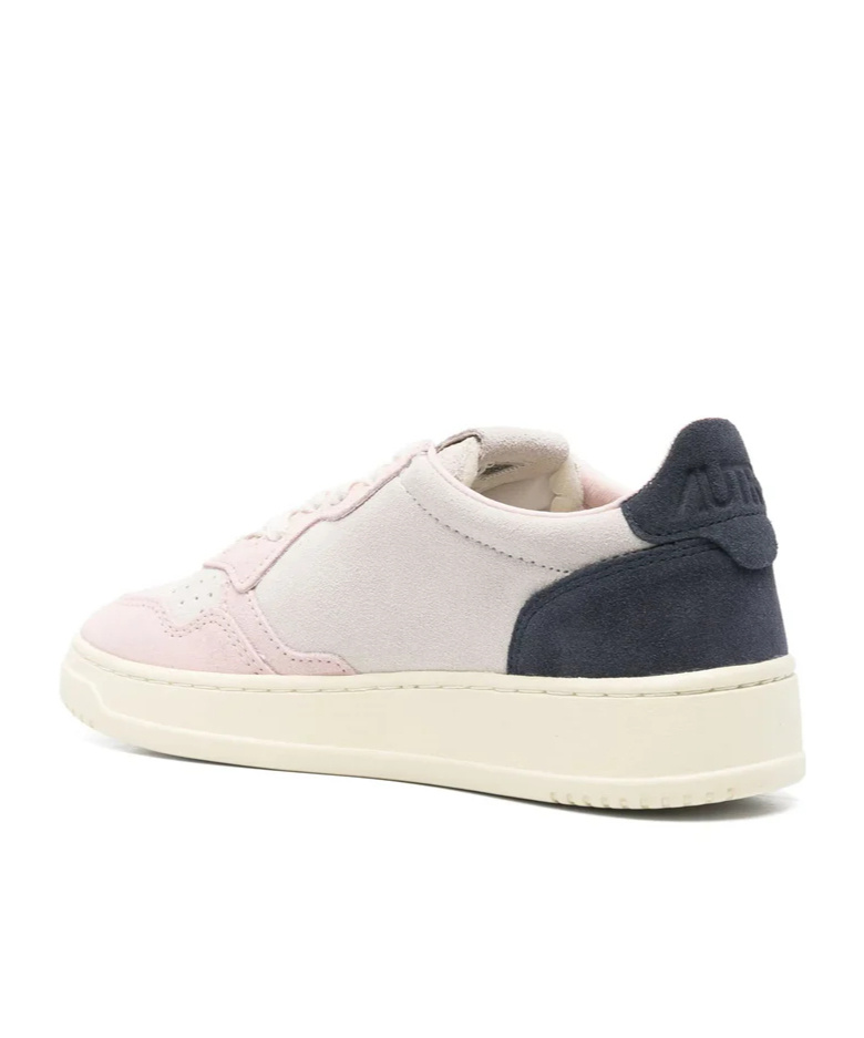 Autry `medalist Low` Sneakers In Pink