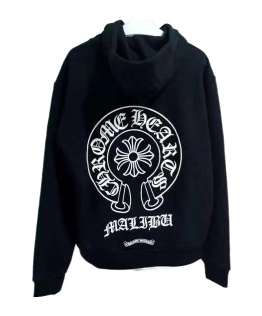 CHROME HEARTS LOGO HOODED SWEATER