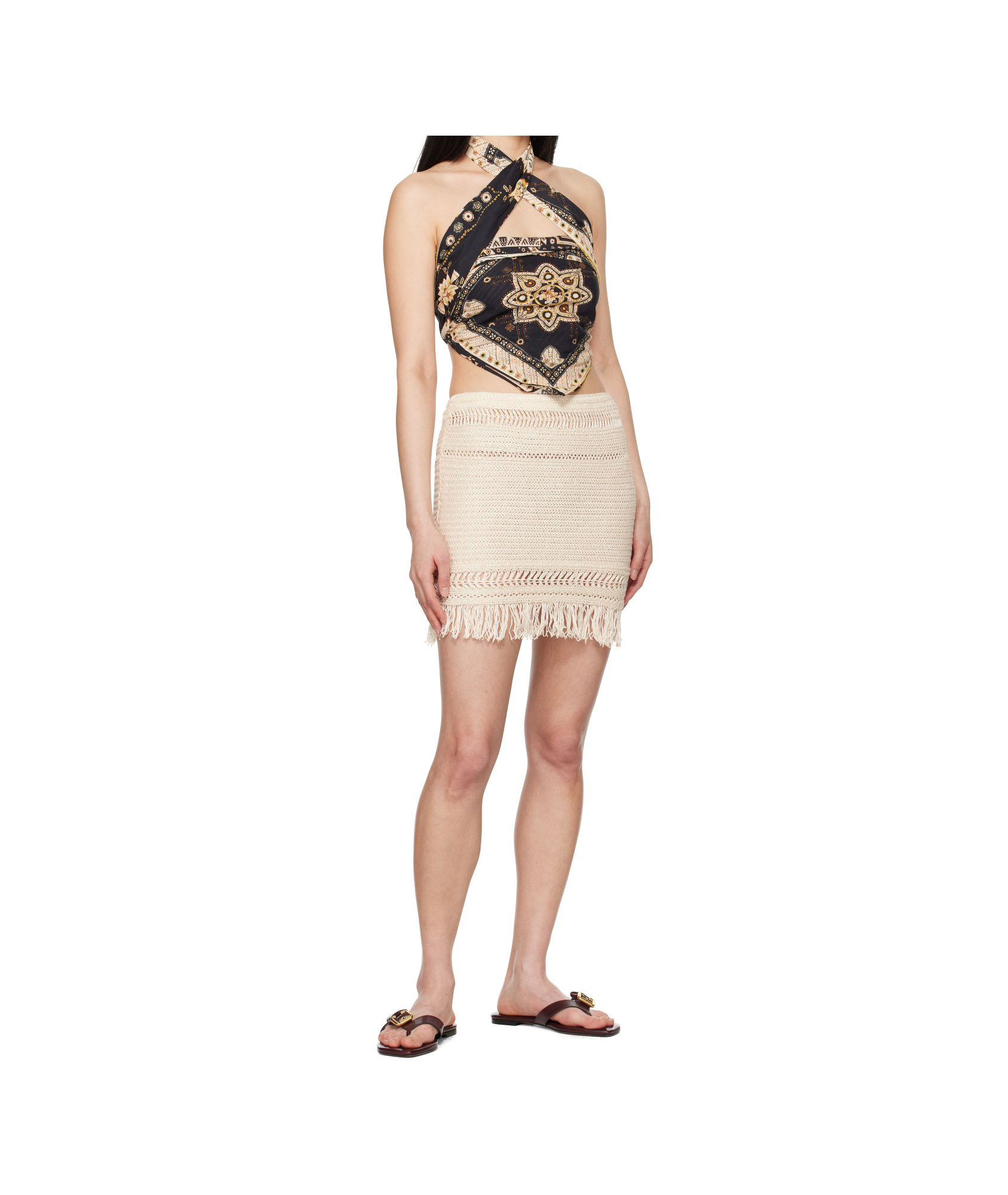 ISABEL MARANT ARDENA MINI SKIRT 