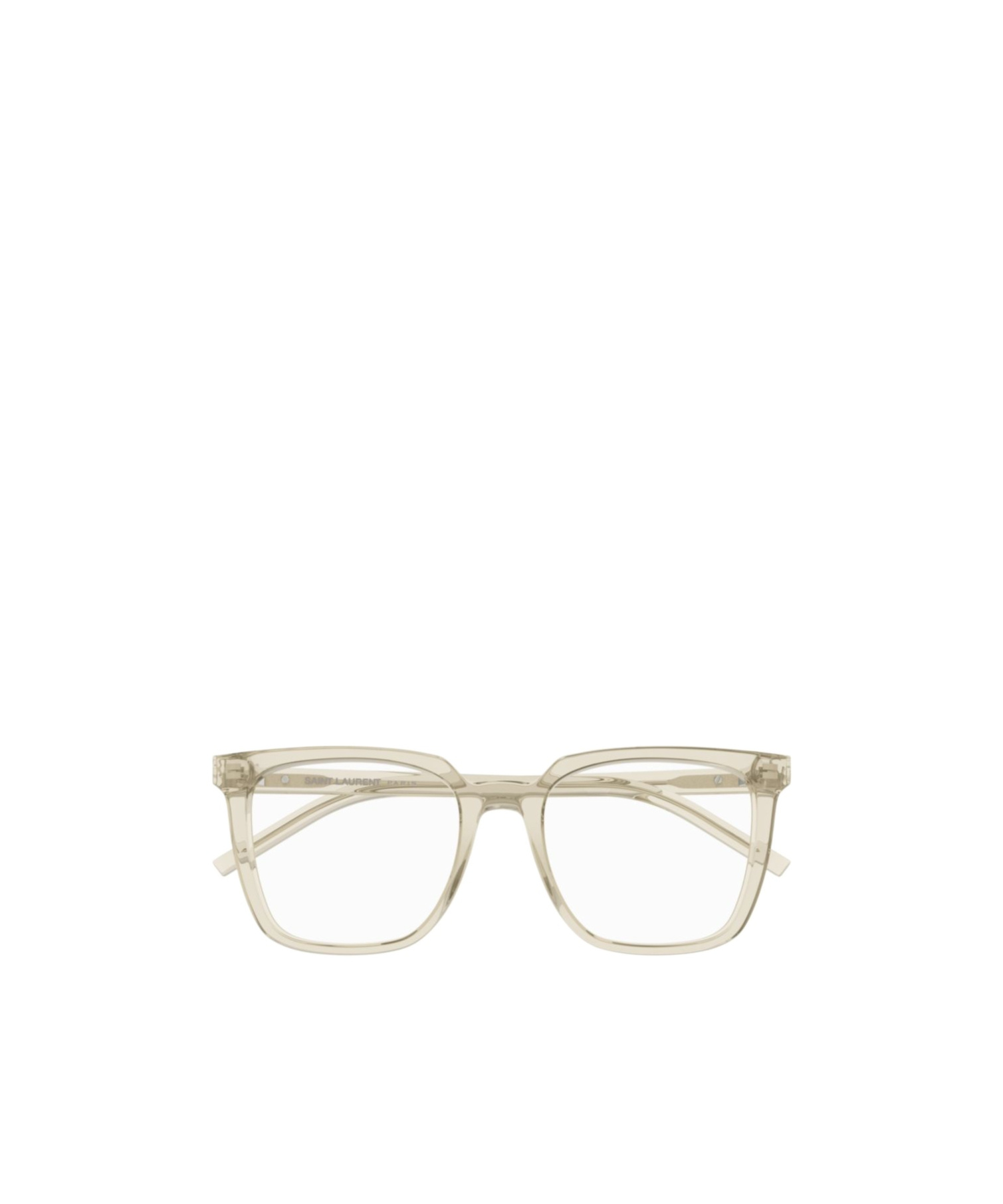 Saint Laurent Eyewear Eyewear In Nude