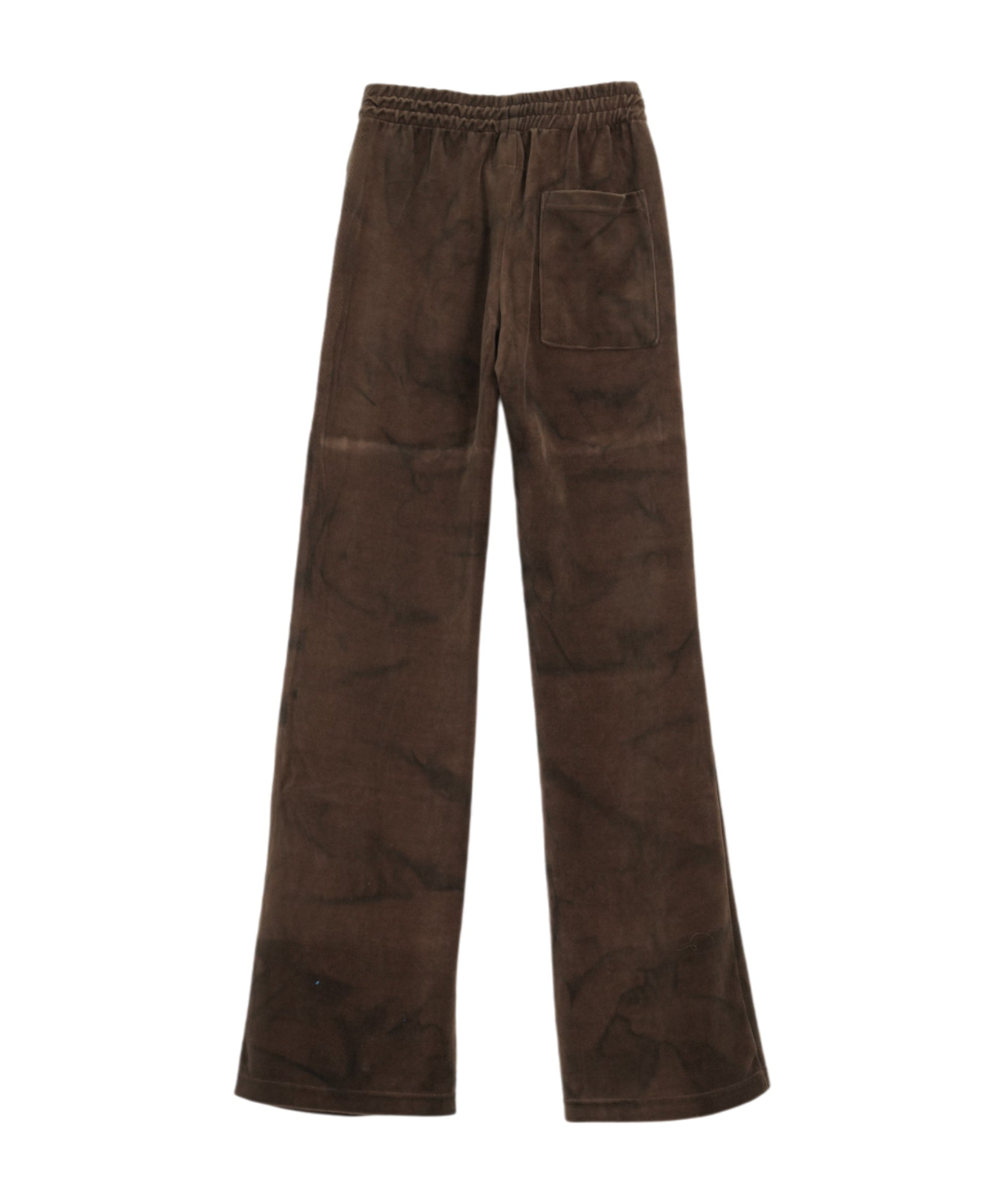 PRAYING VELVET FLARED SWEATPANTS