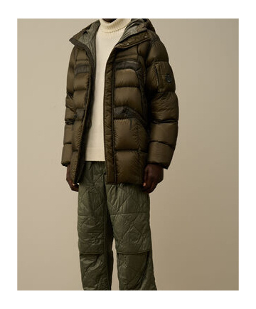 Shop C.p. Company D. D. Shell Jacket In Black