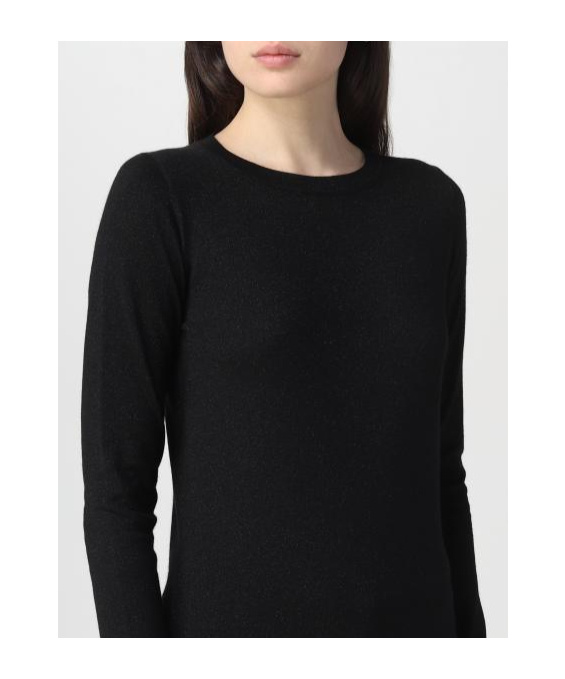 Brunello Cucinelli Cashmere-silk-blend Sweater In Black