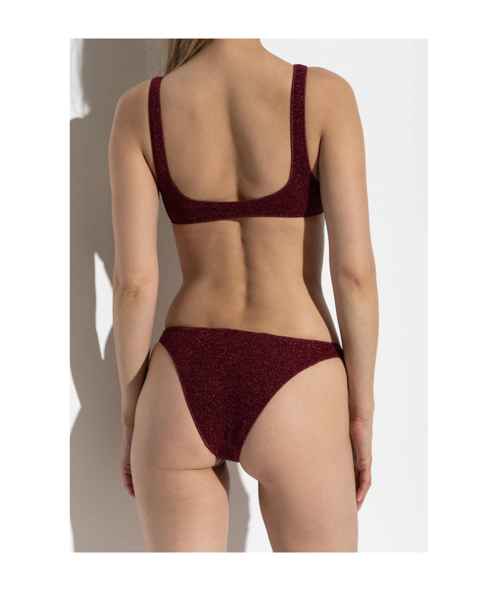 Shop Oseree Wide Strap Two Piece Swimsuit