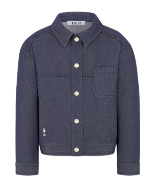 Dior Kids' Jacket In Black