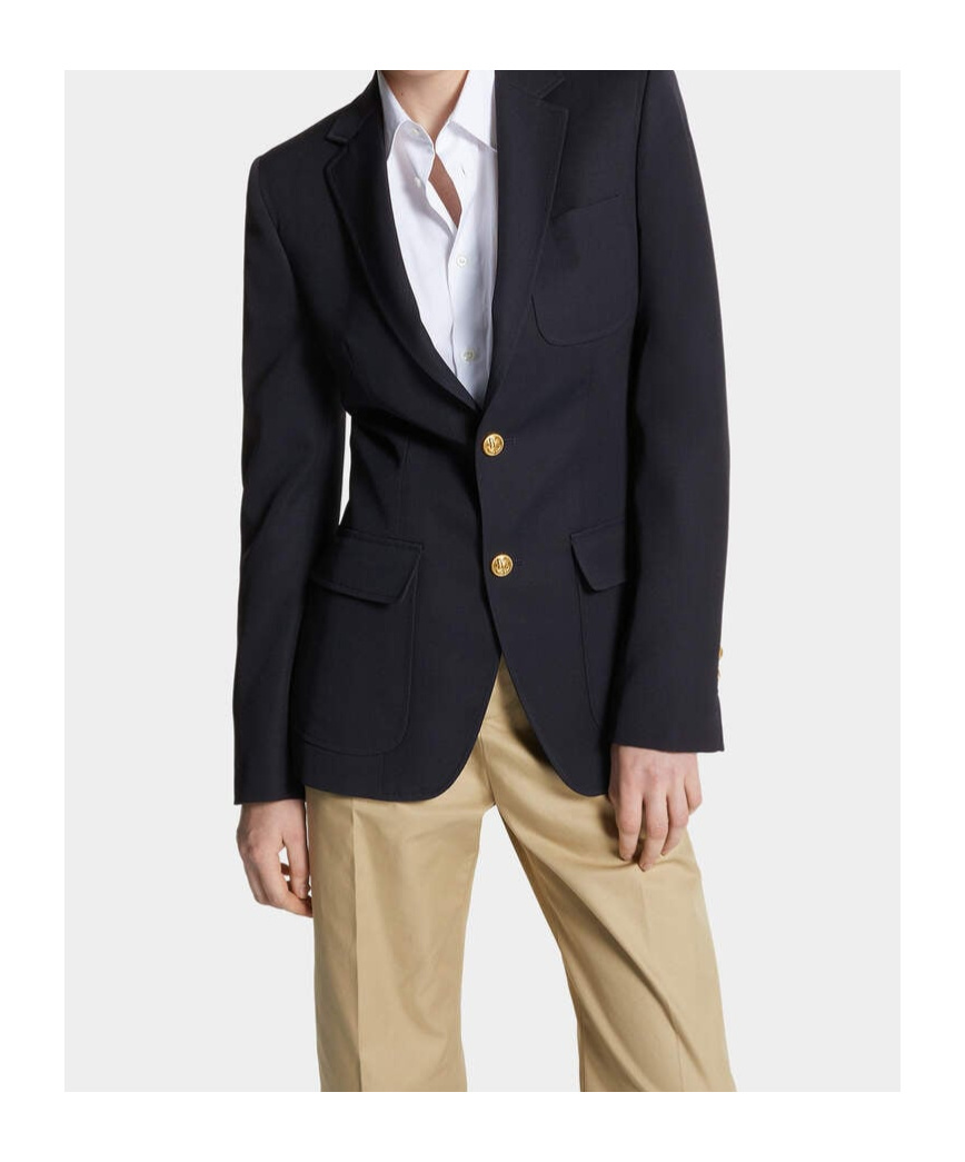 Dsquared2 Single-breasted Blazer In Blue
