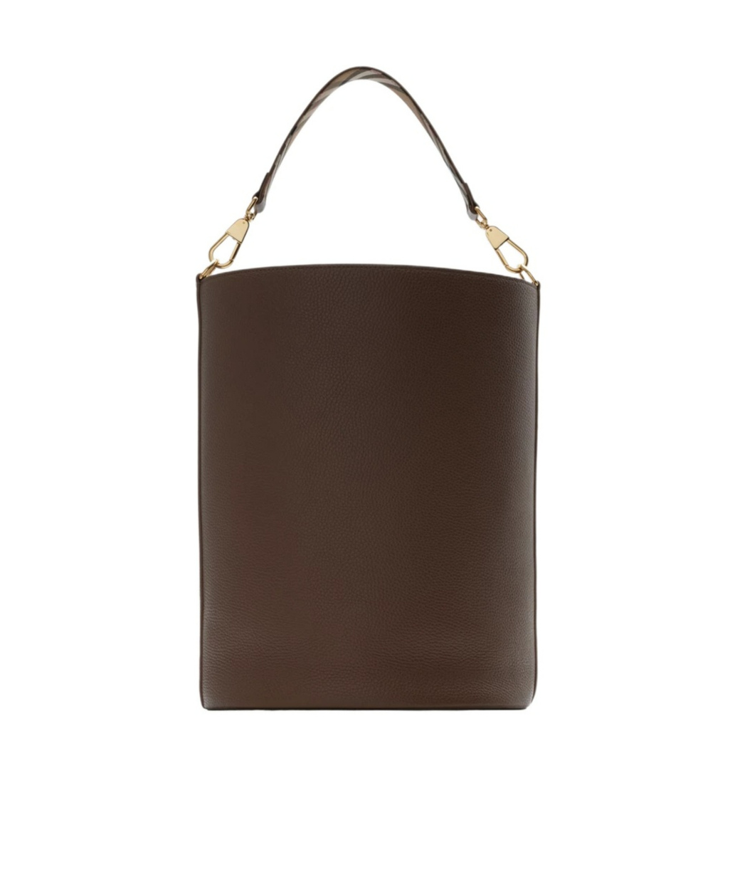 Burberry Medium Bucket Shoulder Bag In Green