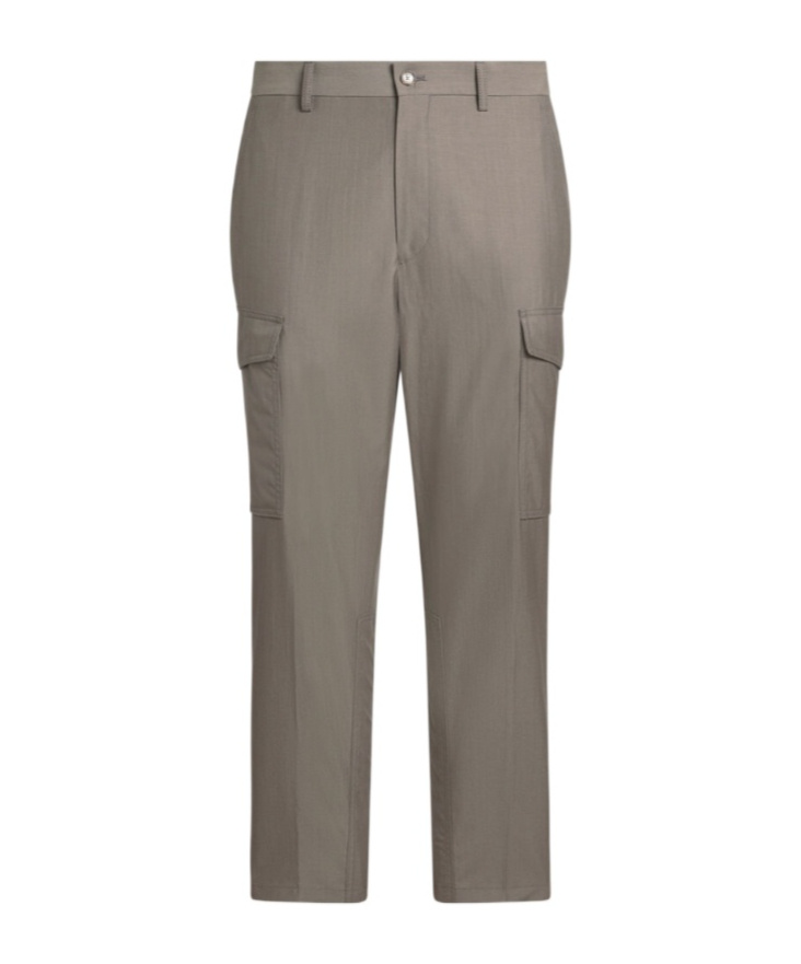Etro Wool-blend Cargo Trousers