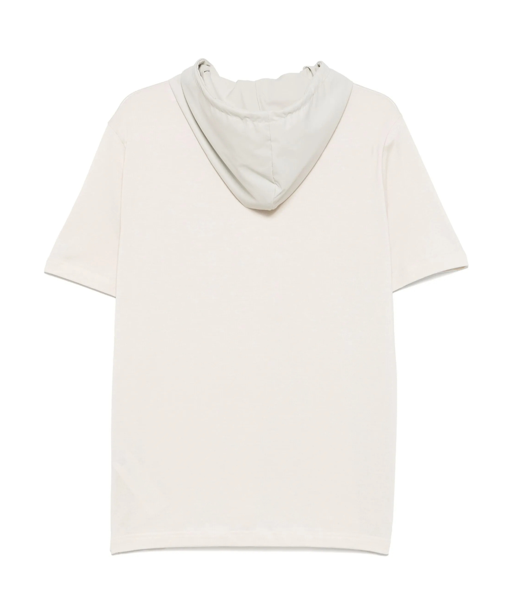 Eleventy T-shirt Mit Logo-stickerei In White