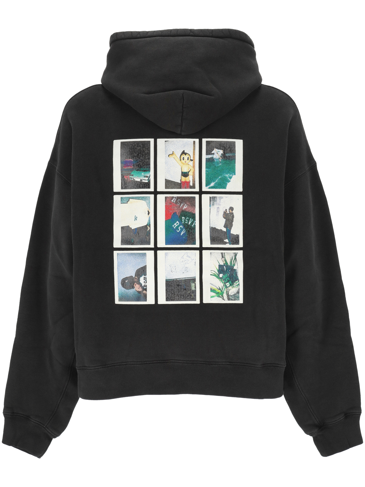 Agolde Long-sleeved Hooded Sweatshirt