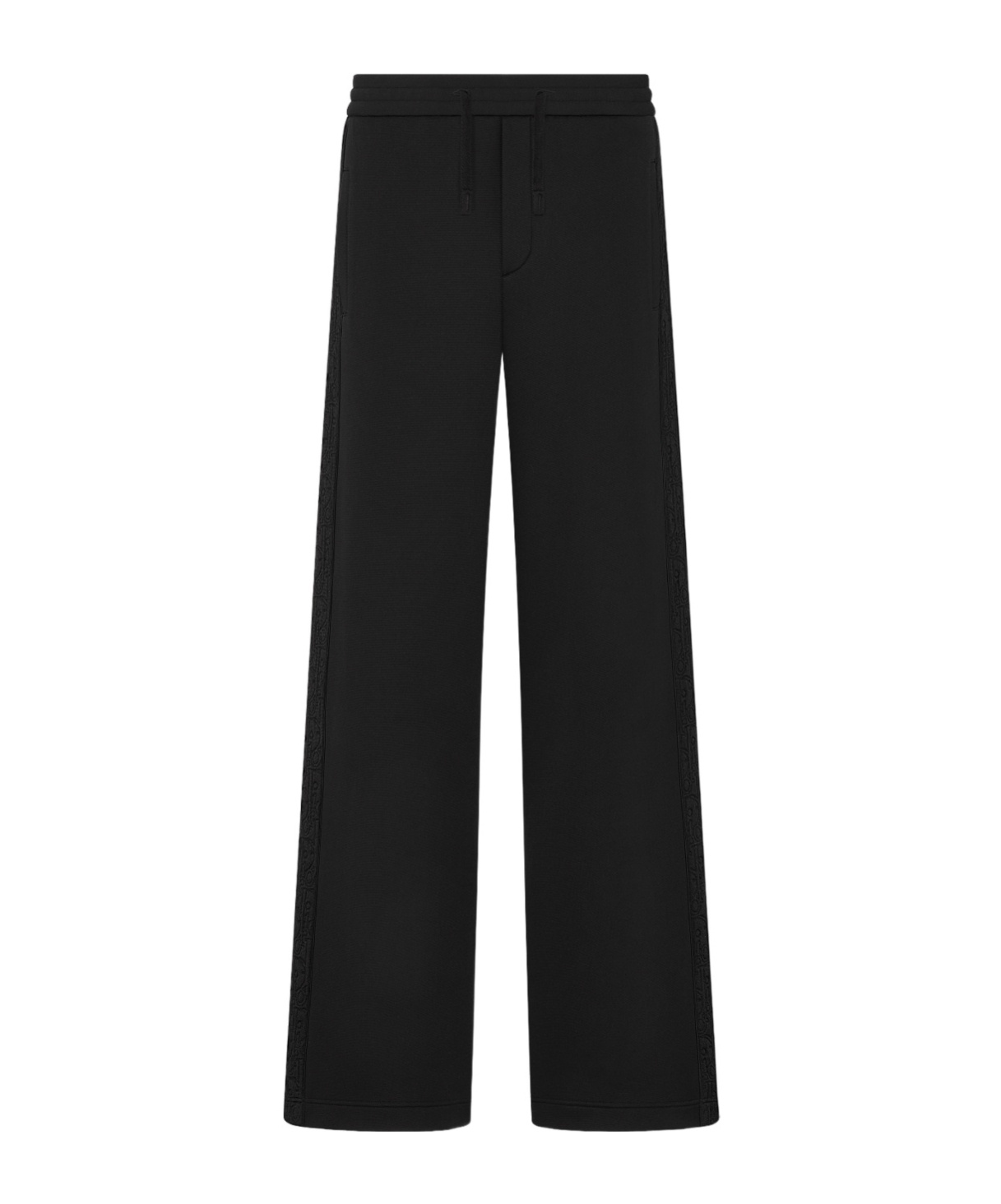 Dior Drawstring Sports Pants In Black