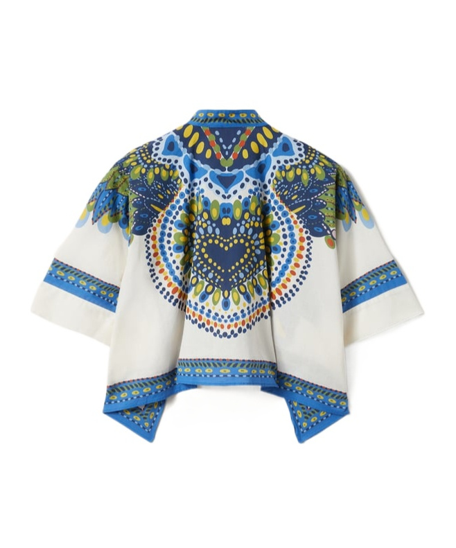 Shop La Doublej Mini Foulard Shirt