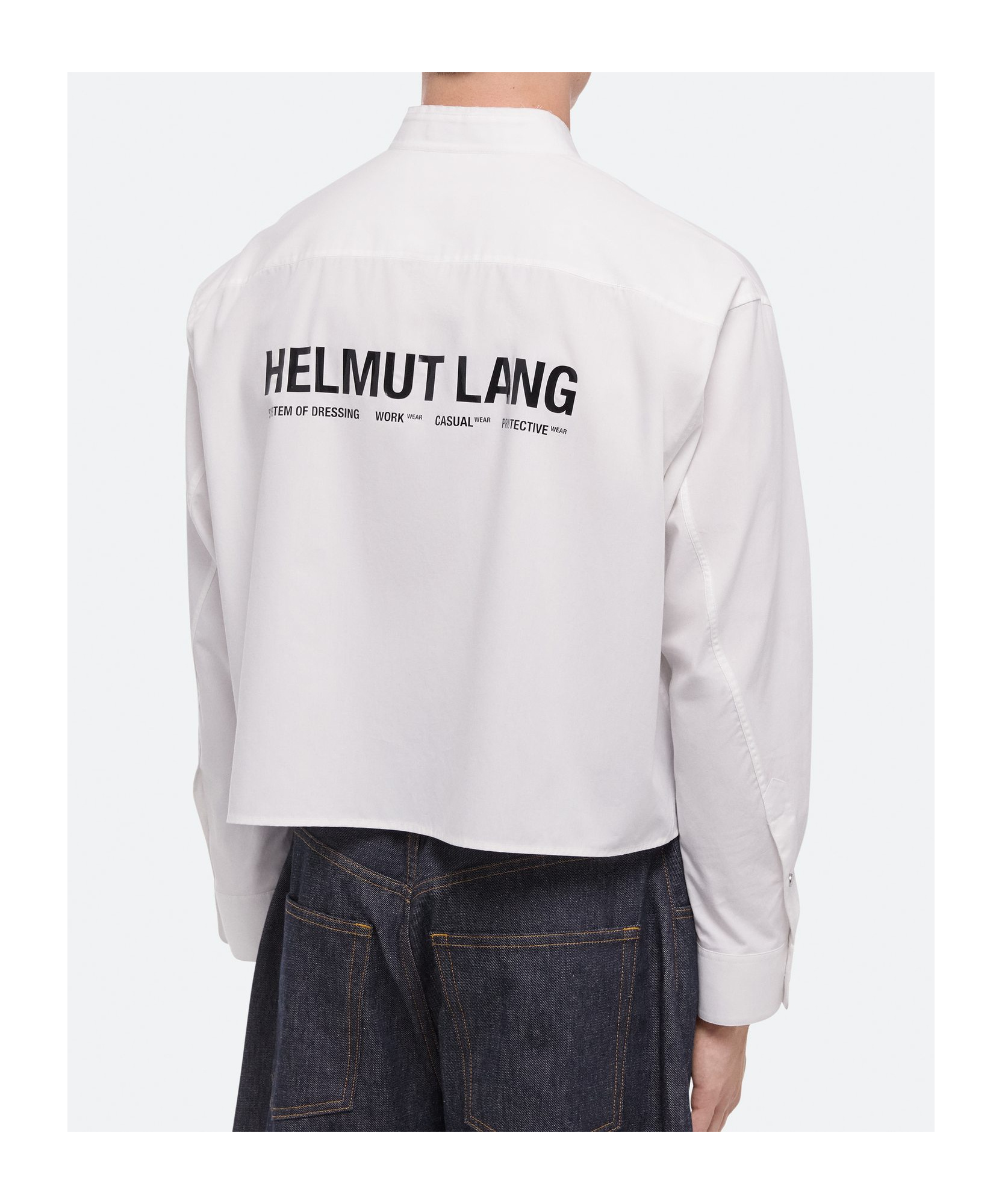 Helmut Lang Apex Shirt In White