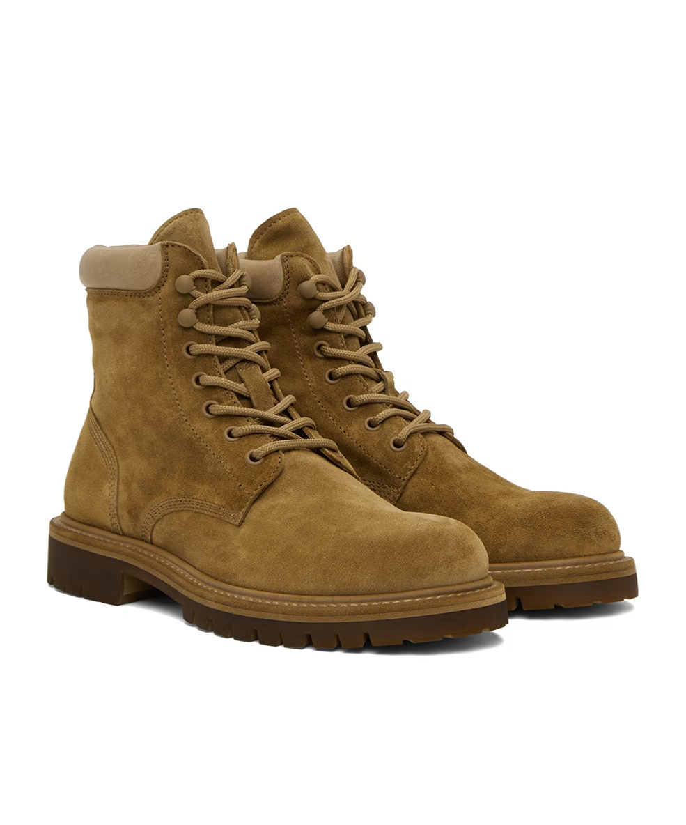 Officine Creative Boss 002 Lace-up Boots In Brown