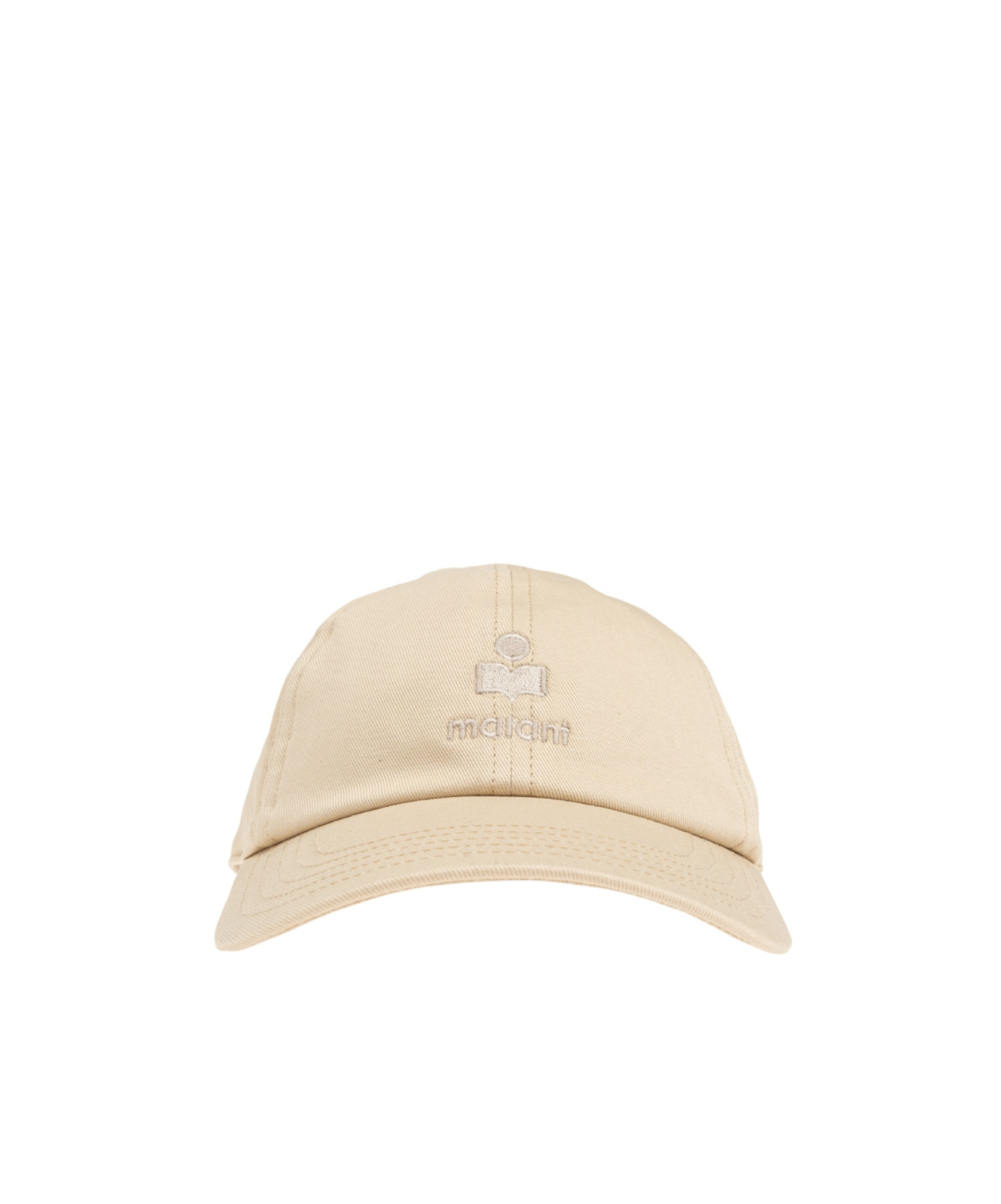Isabel Marant Tomas Logo Embroidered Baseball Cap In Neutral