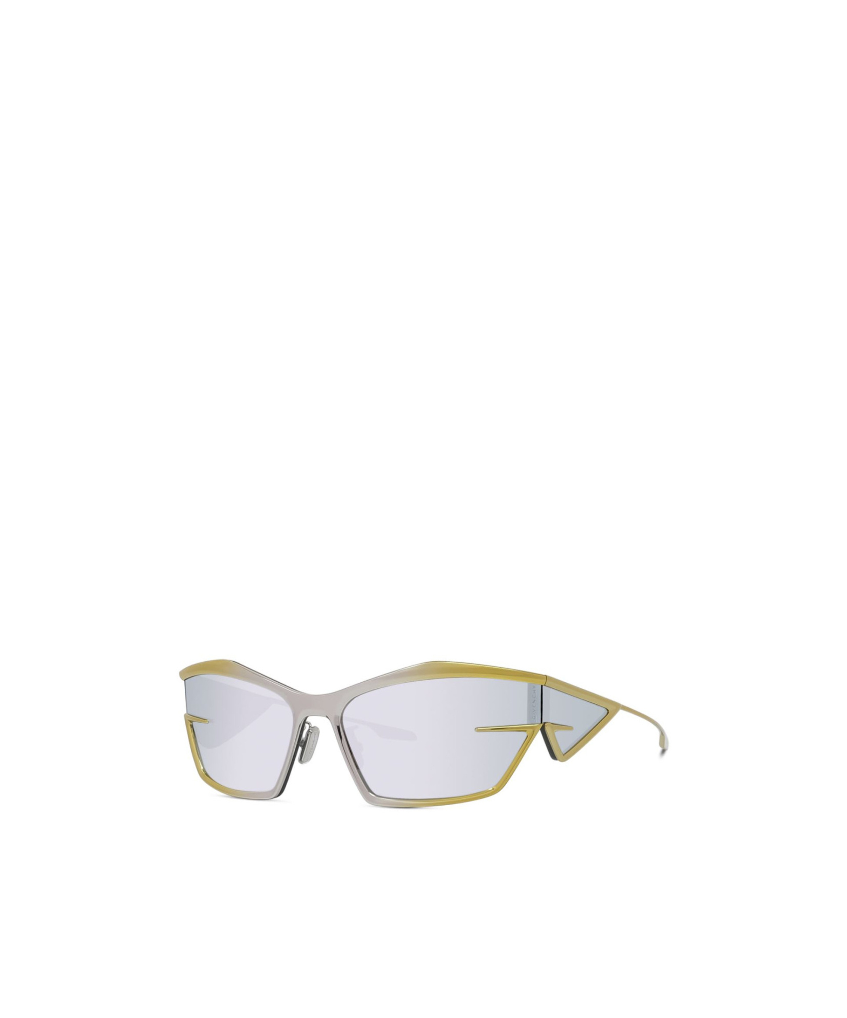 Givenchy Eyewear Rectangle Frame Sunglasses In White