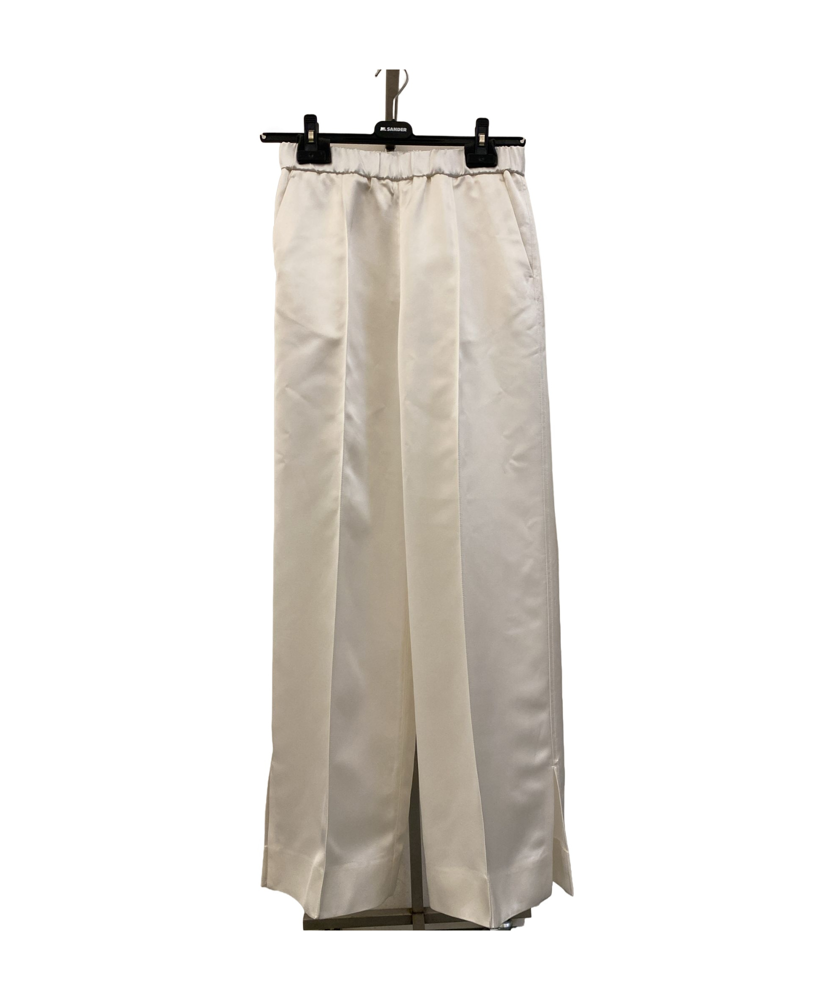 Jil Sander Elastic Waist Casual Pants In Nude