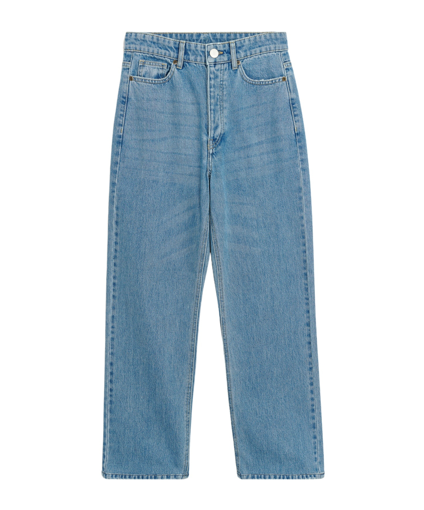 By Malene Birger Belt Loop Denim Trousers
