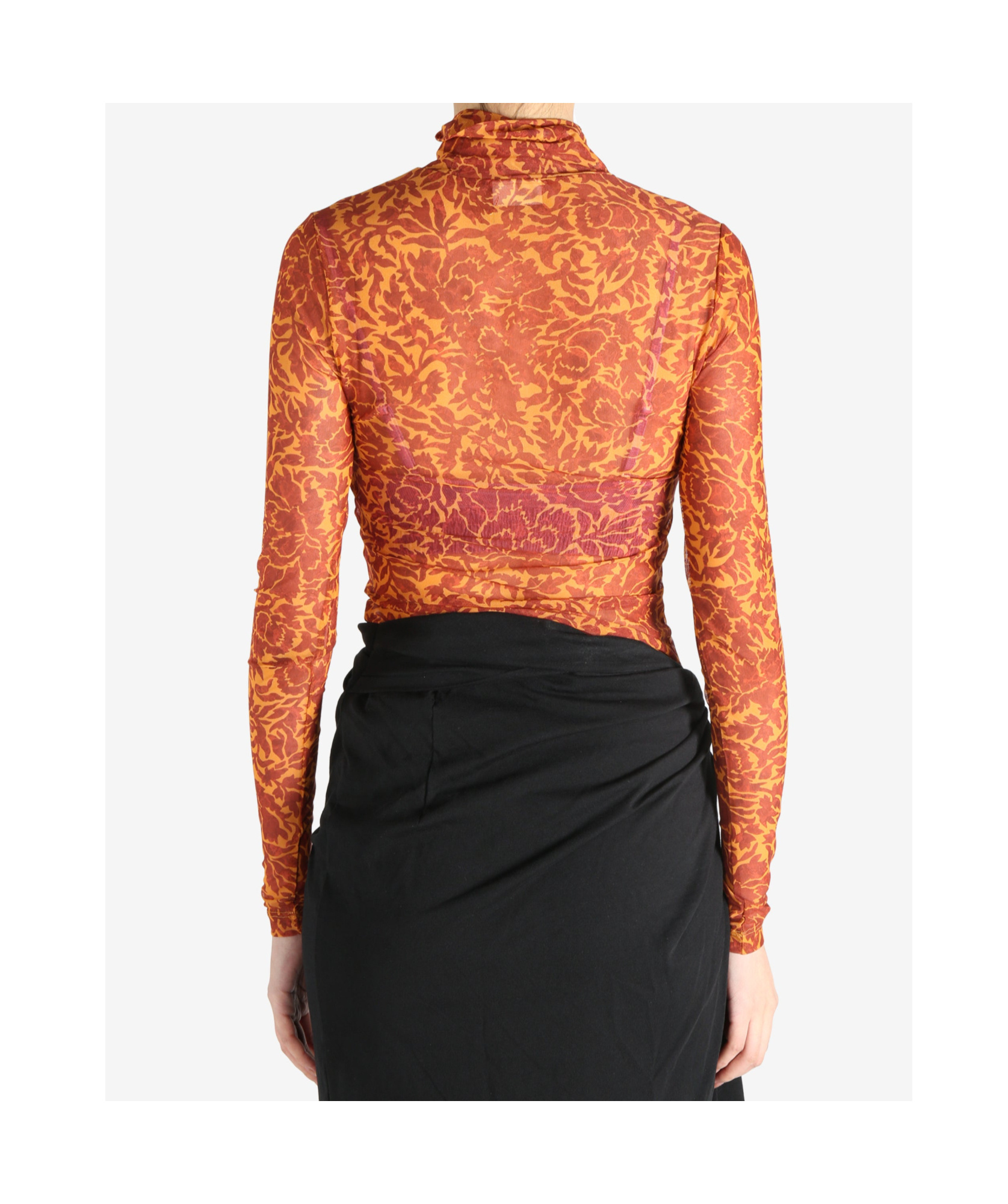Dries Van Noten High-necked T-shirt In Black