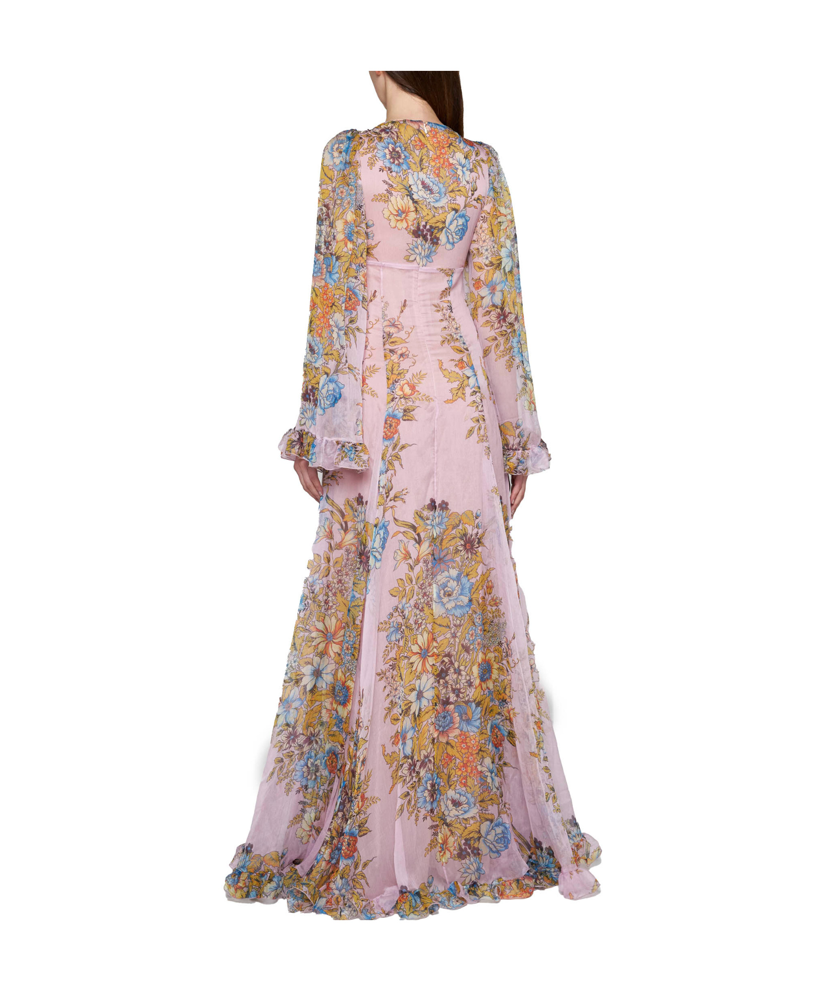 Etro Dress In Gray