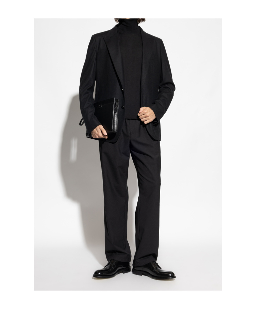 Dolce & Gabbana Single-breasted Blazer In Black